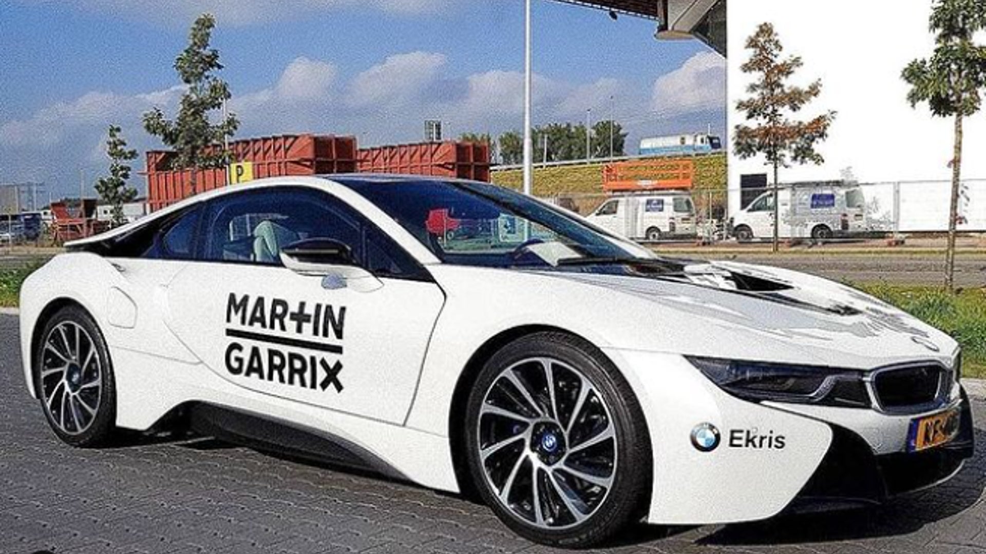 El BMW I8 de Martin Garrix