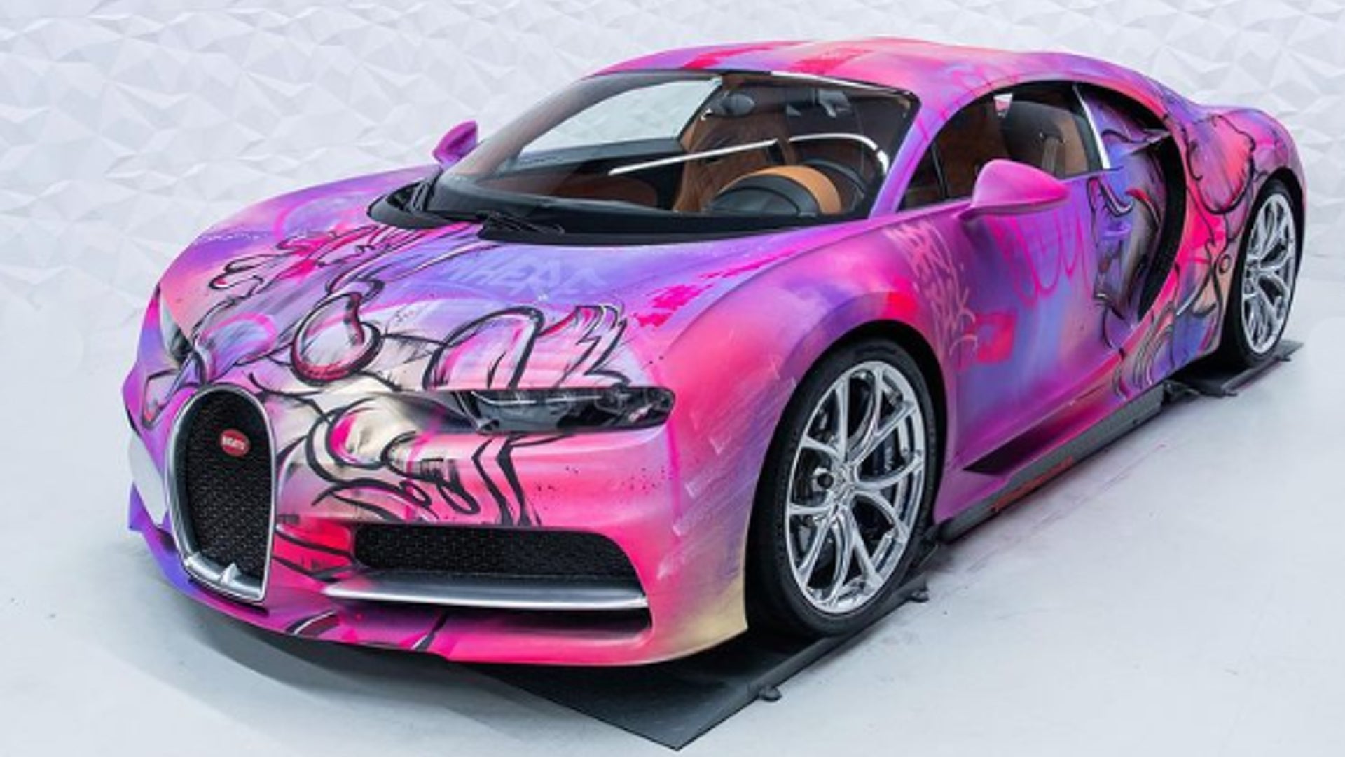 El Bugatti Chiron de Afrojack