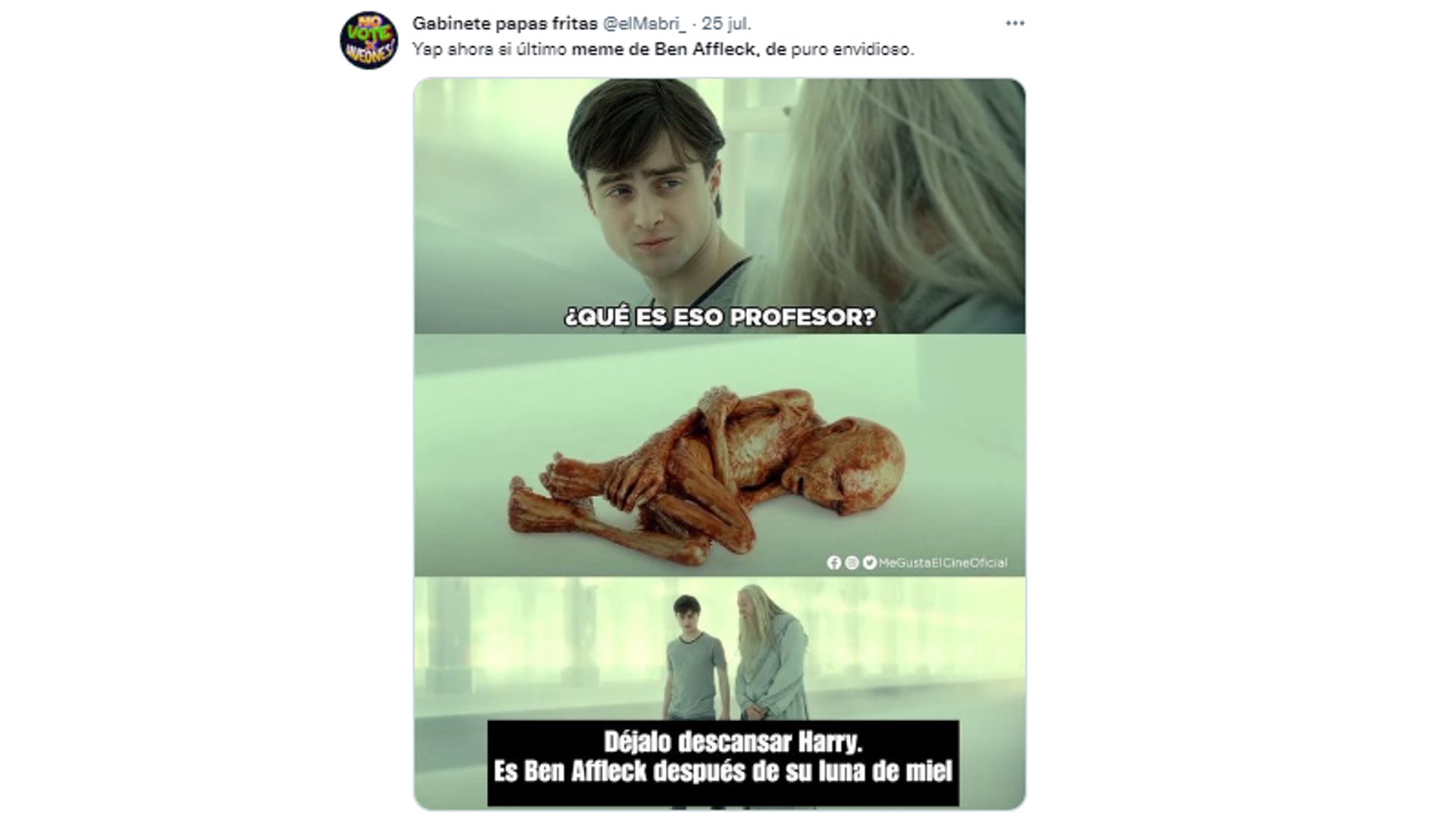 memes de Jennifer López y Ben Affleck