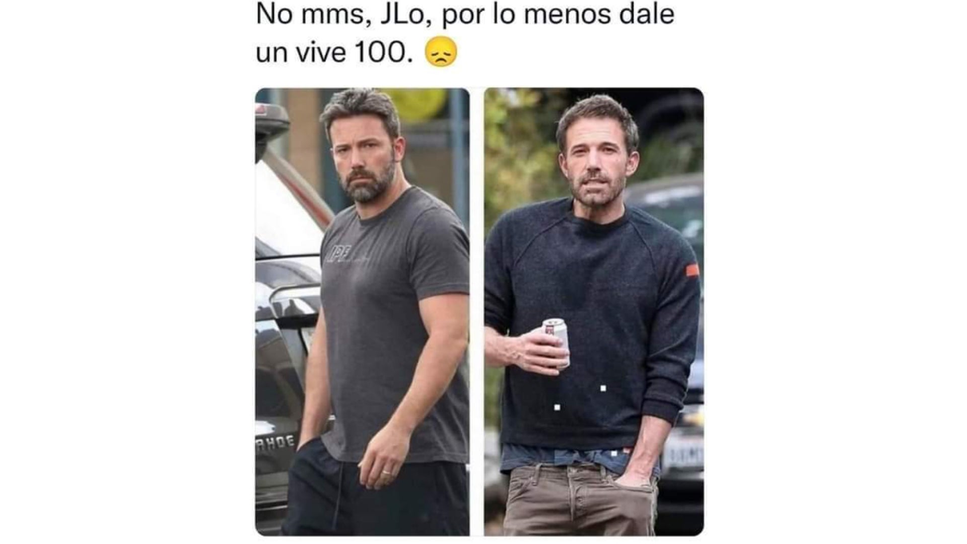 memes de Jennifer López y Ben Affleck
