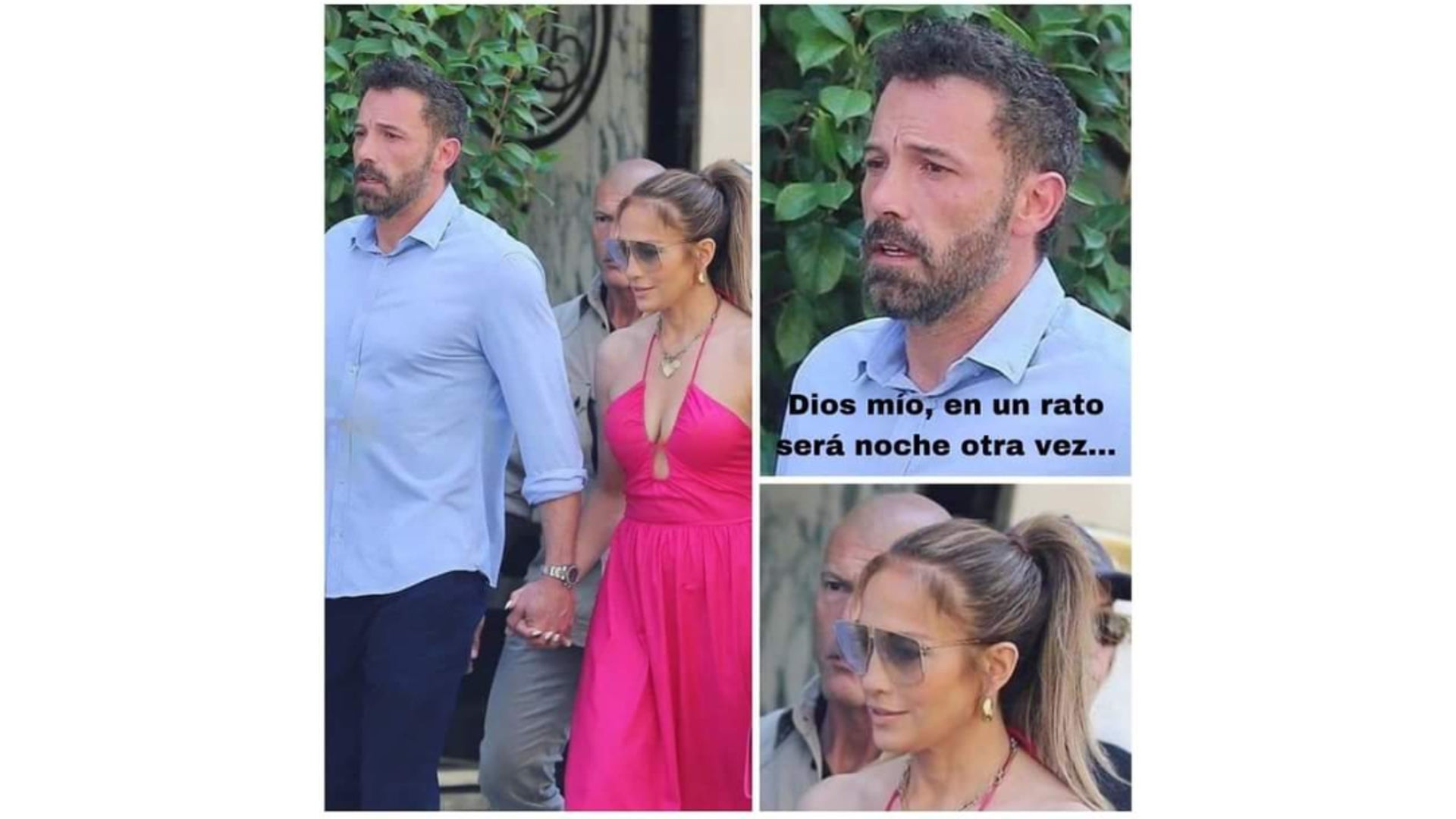 memes de Jennifer López y Ben Affleck