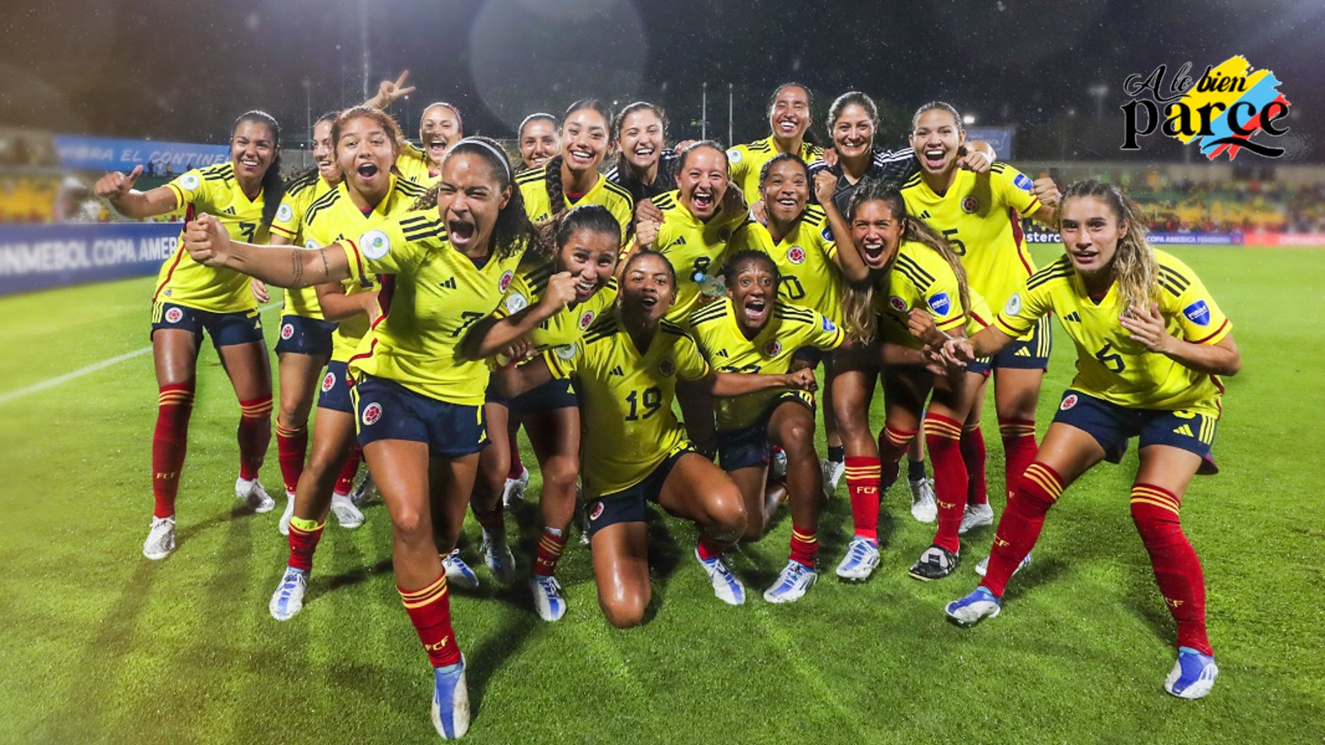 Selección Colombia Femenina