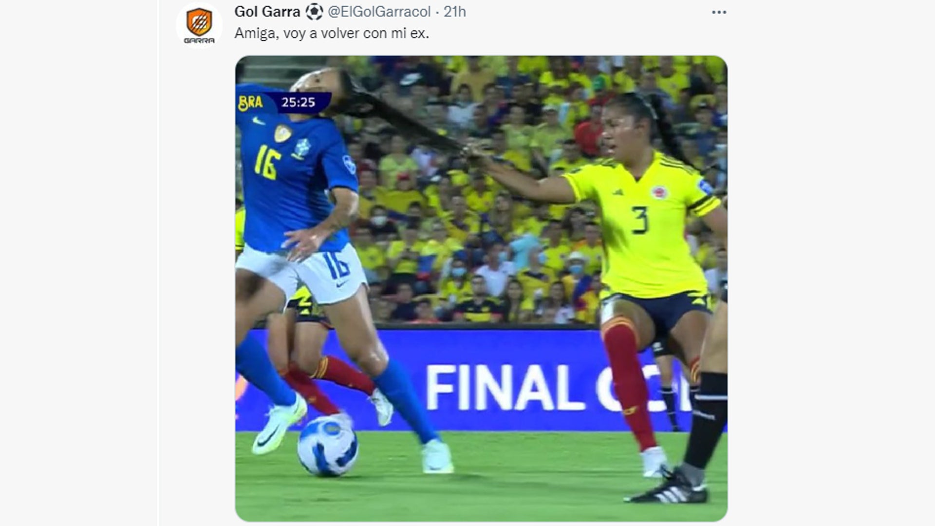 memes Selección Colombia Femenina