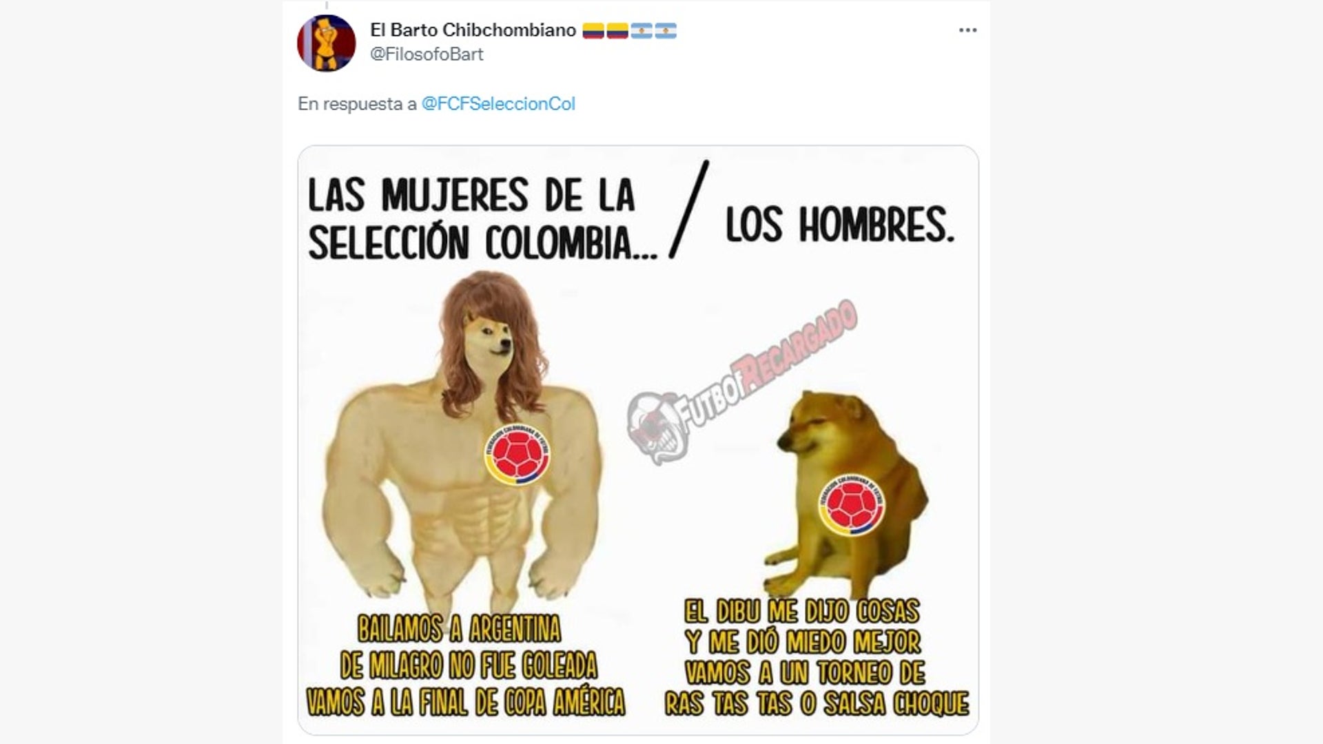 memes Selección Colombia Femenina