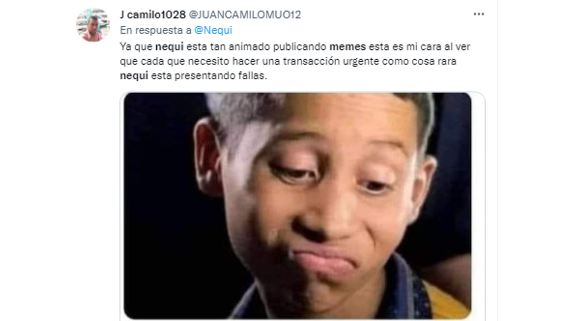 meme nequi