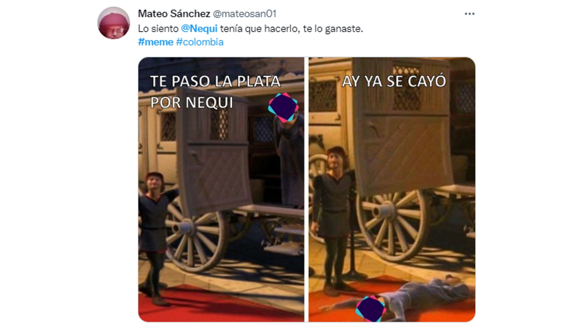 meme nequi