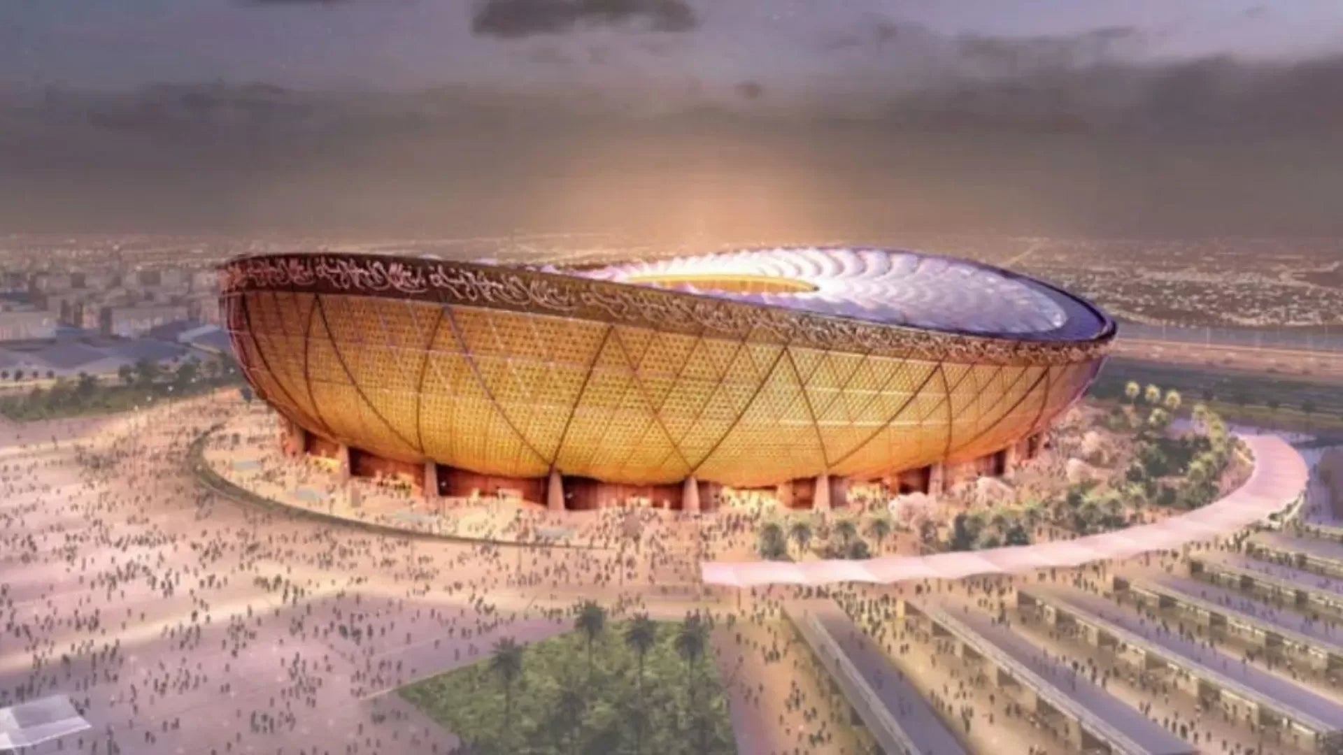 Estadio Icónico De Lusail