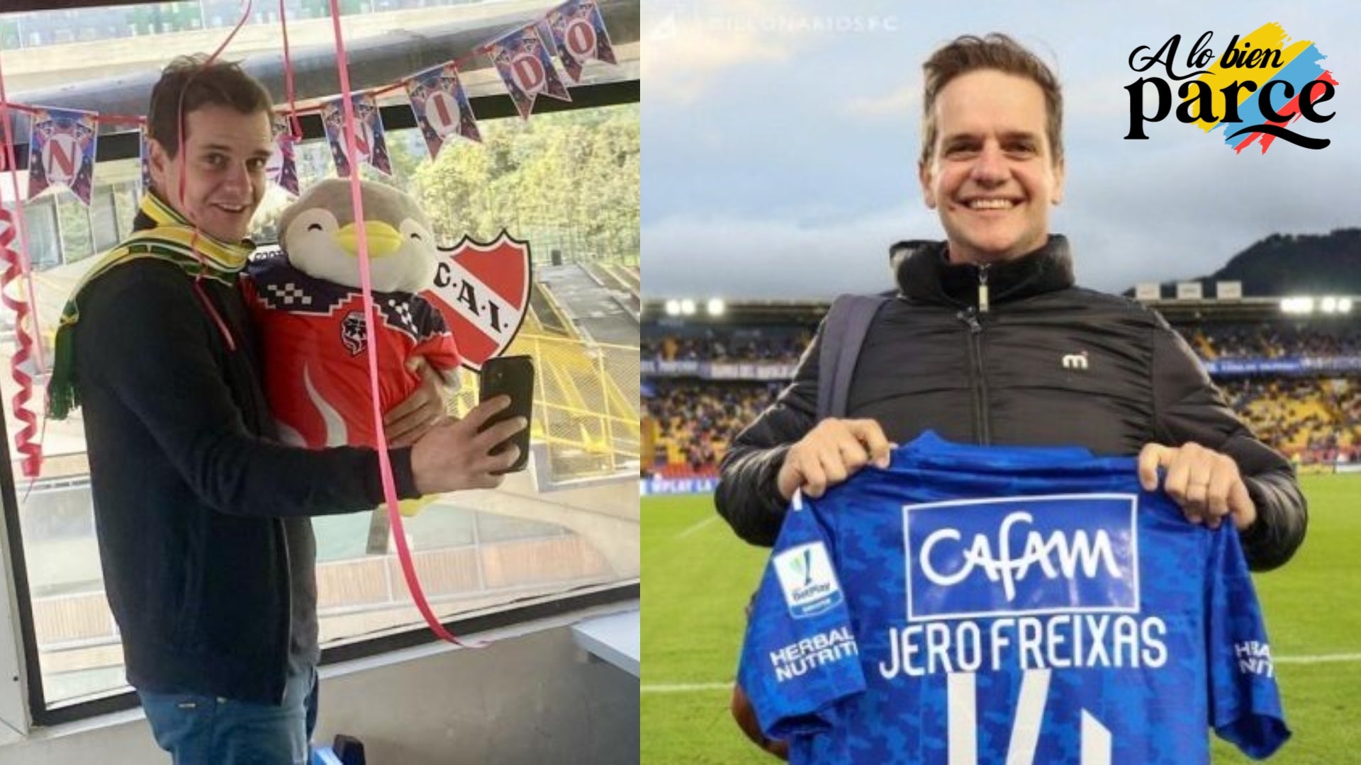 Jero Freixas en Colombia