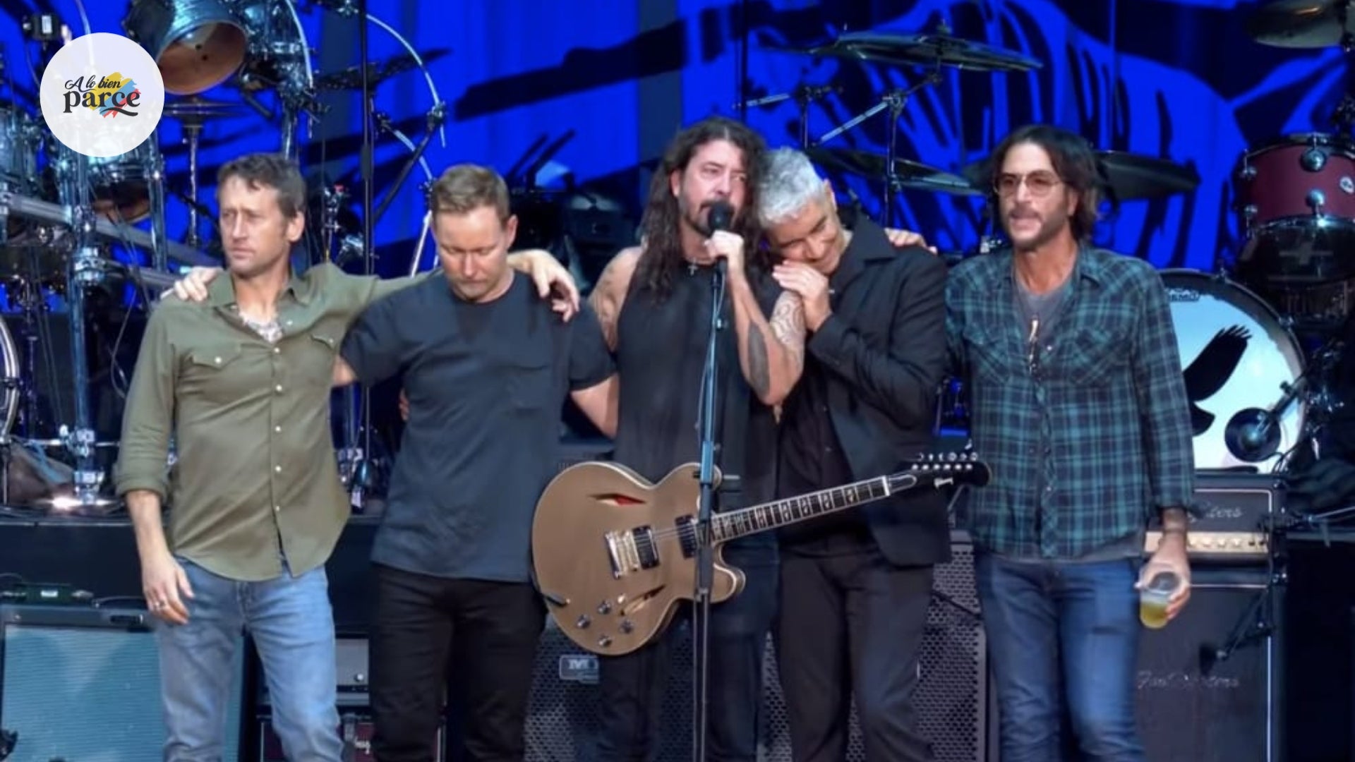 Homenaje a Taylor Hawkins