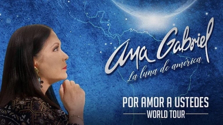 Ana Gabriel por amor a ustedes