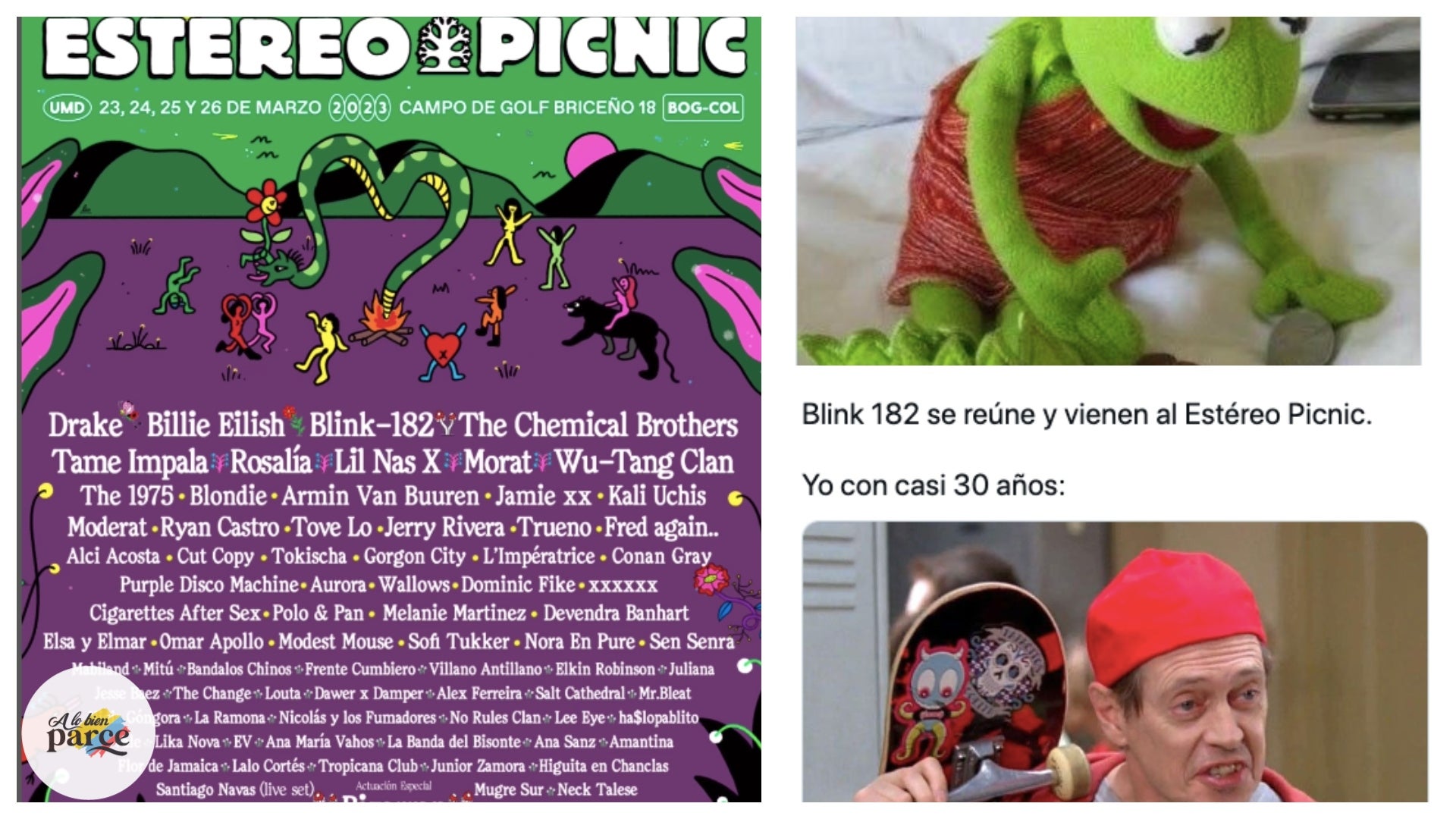 Memes Estéreo Picnic FEP