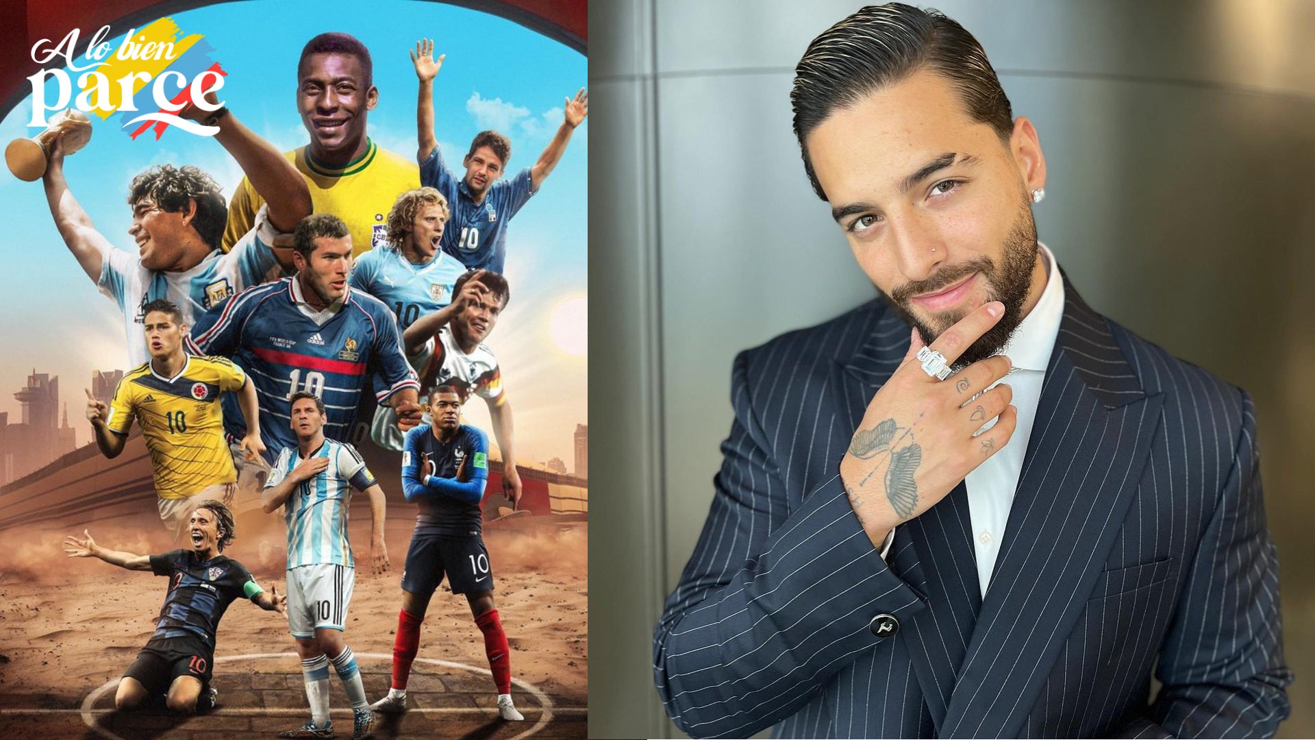 Maluma estará presente en el Mundial Qatar 2022