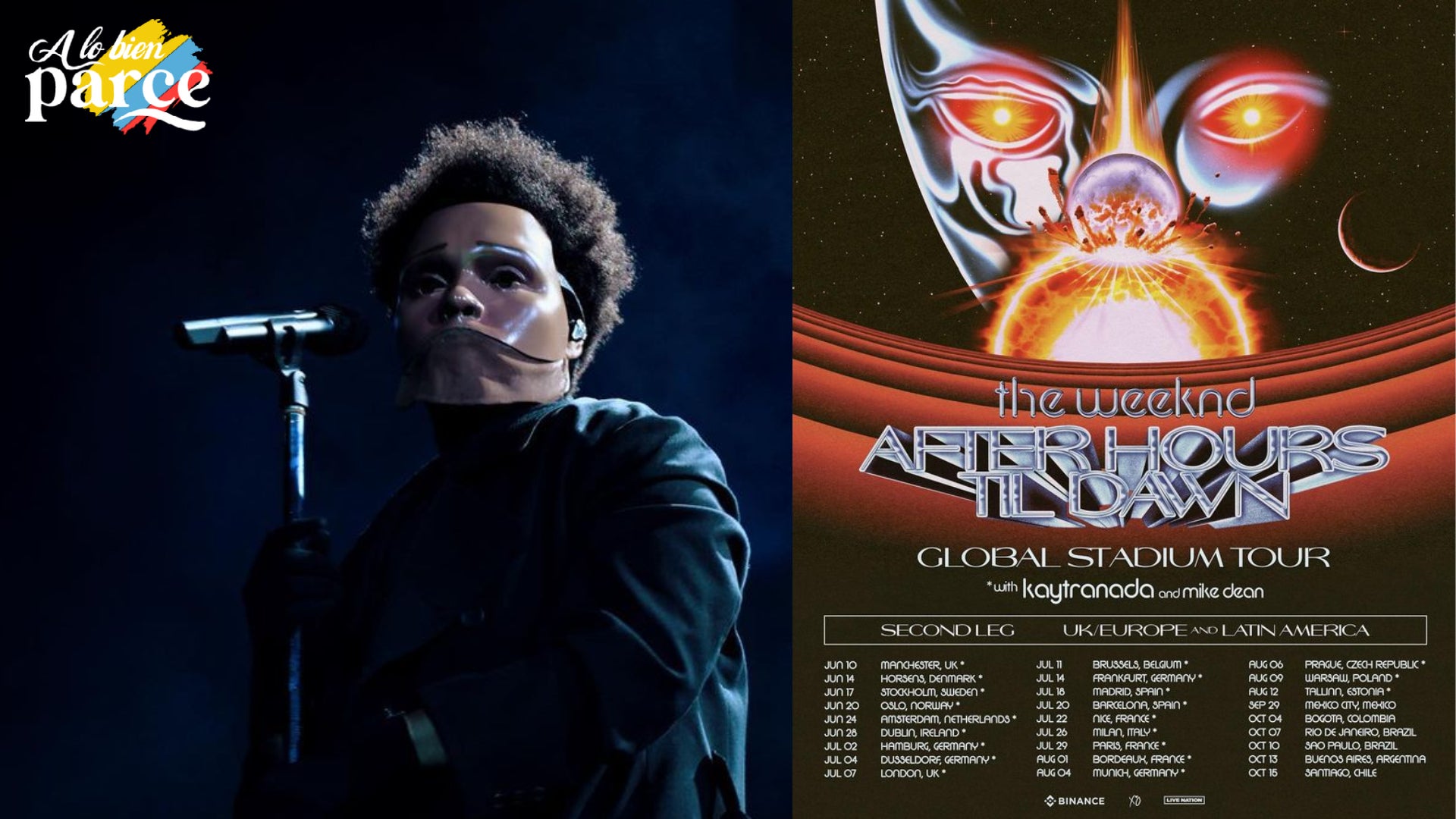 The Weekend en Colombia 2023