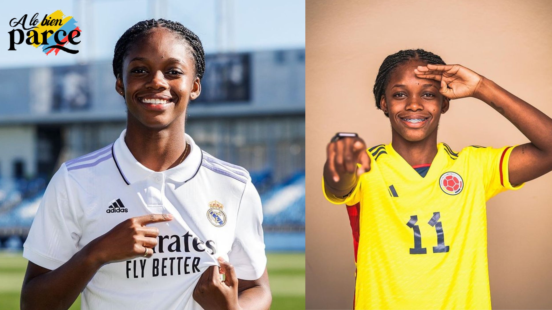 Linda Caicedo y su llegada al Real Madrid Linda Caicedo y su llegada al Real Madrid