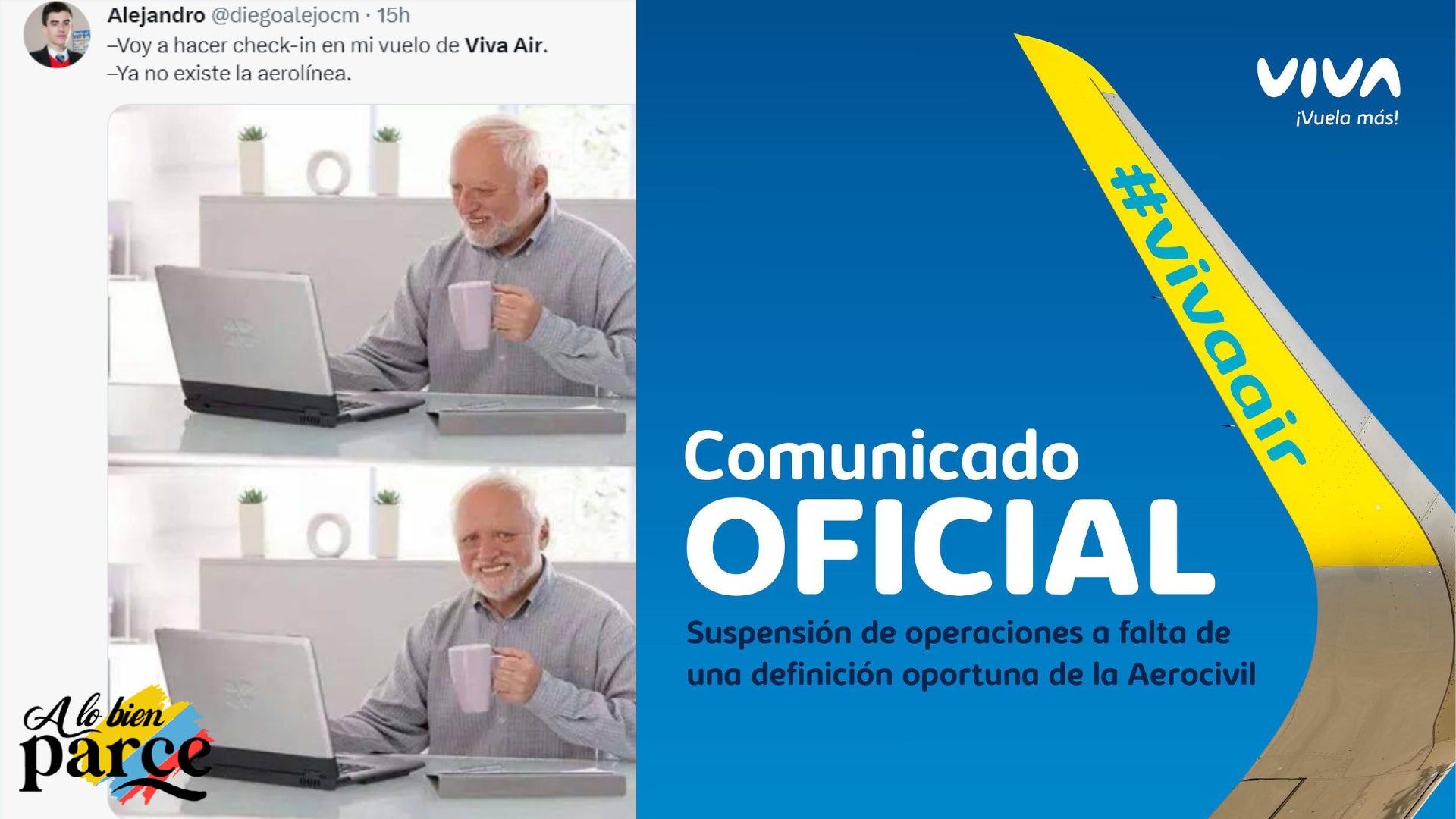 Memes de Viva Air