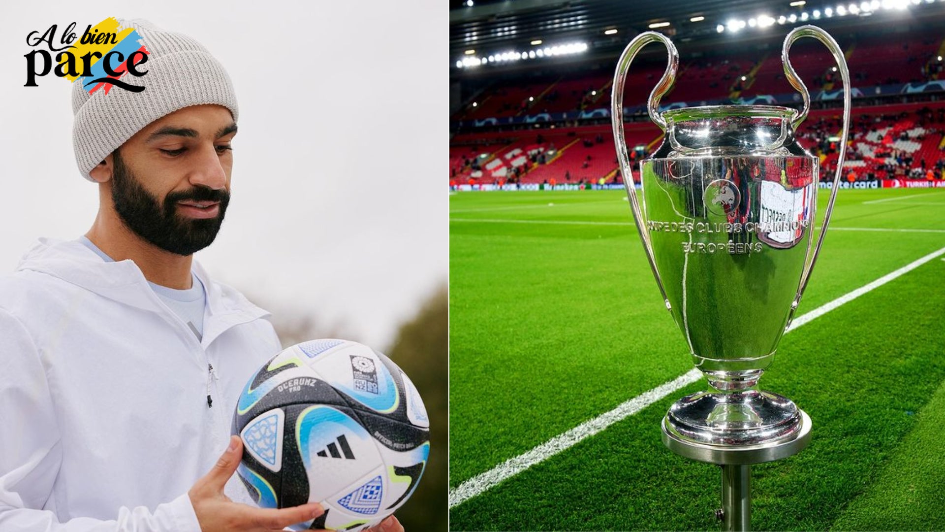 Mohammed Salah es el máximo goleador de #CHAMPIONSxESPN.