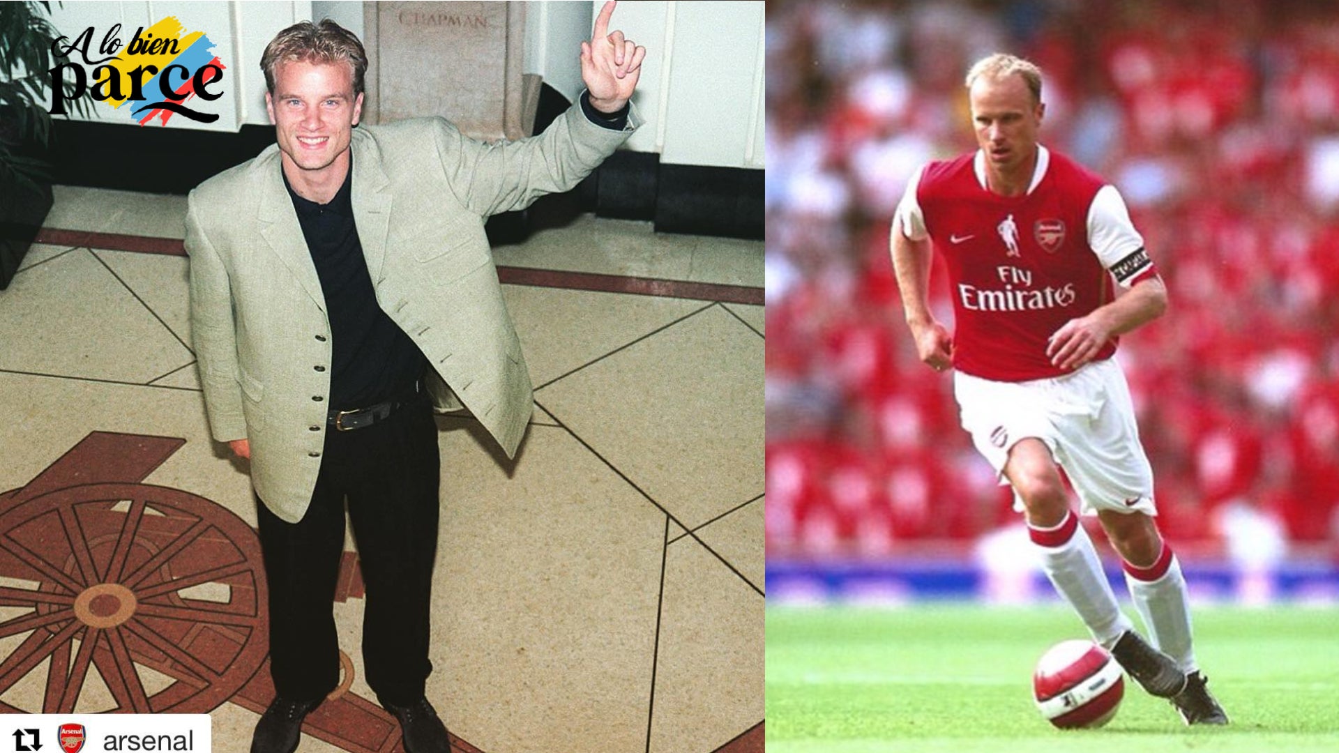 Dennis Bergkamp y su gol más icónico