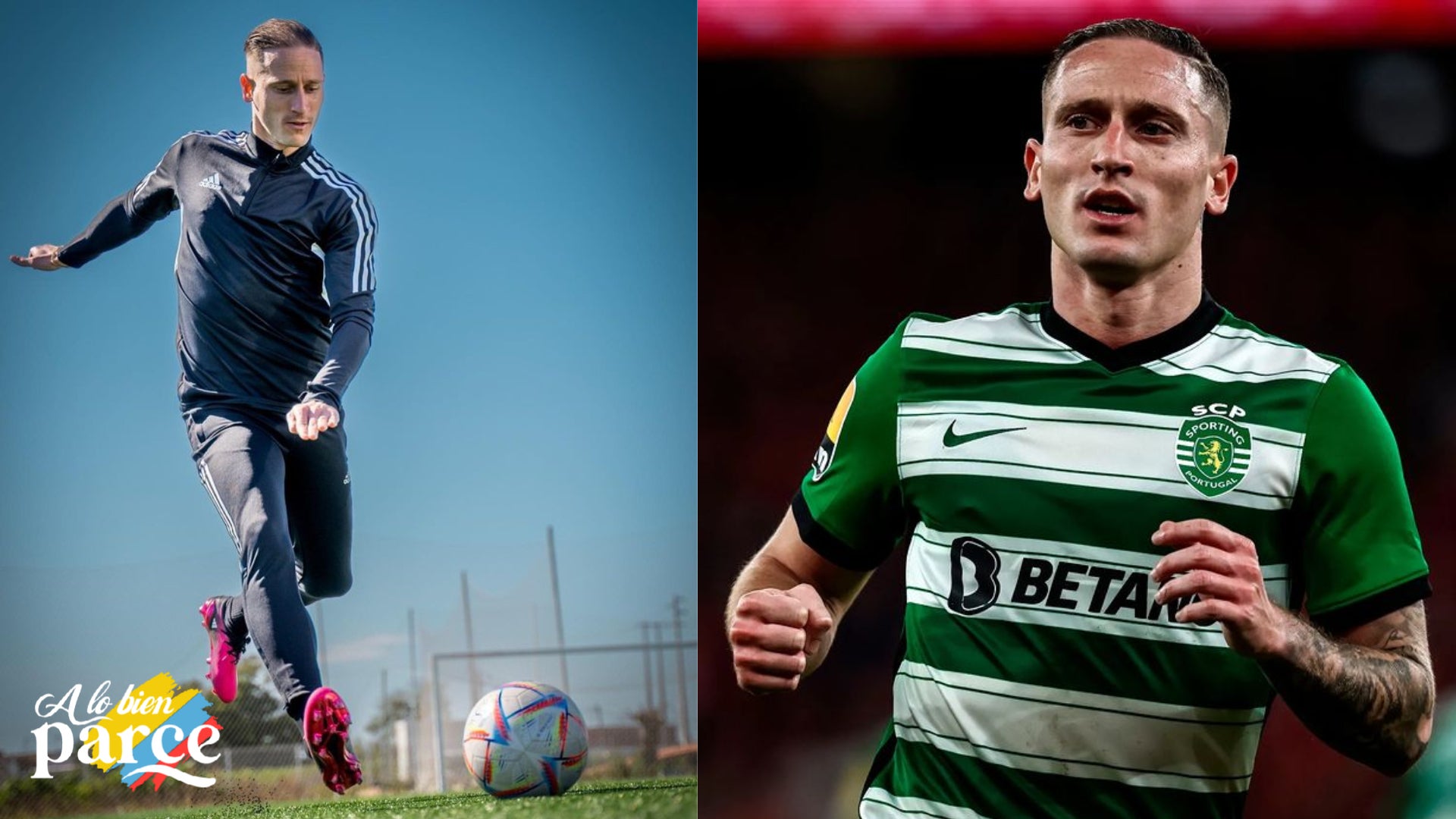 Nuno Santos, y su arte en el fútbol