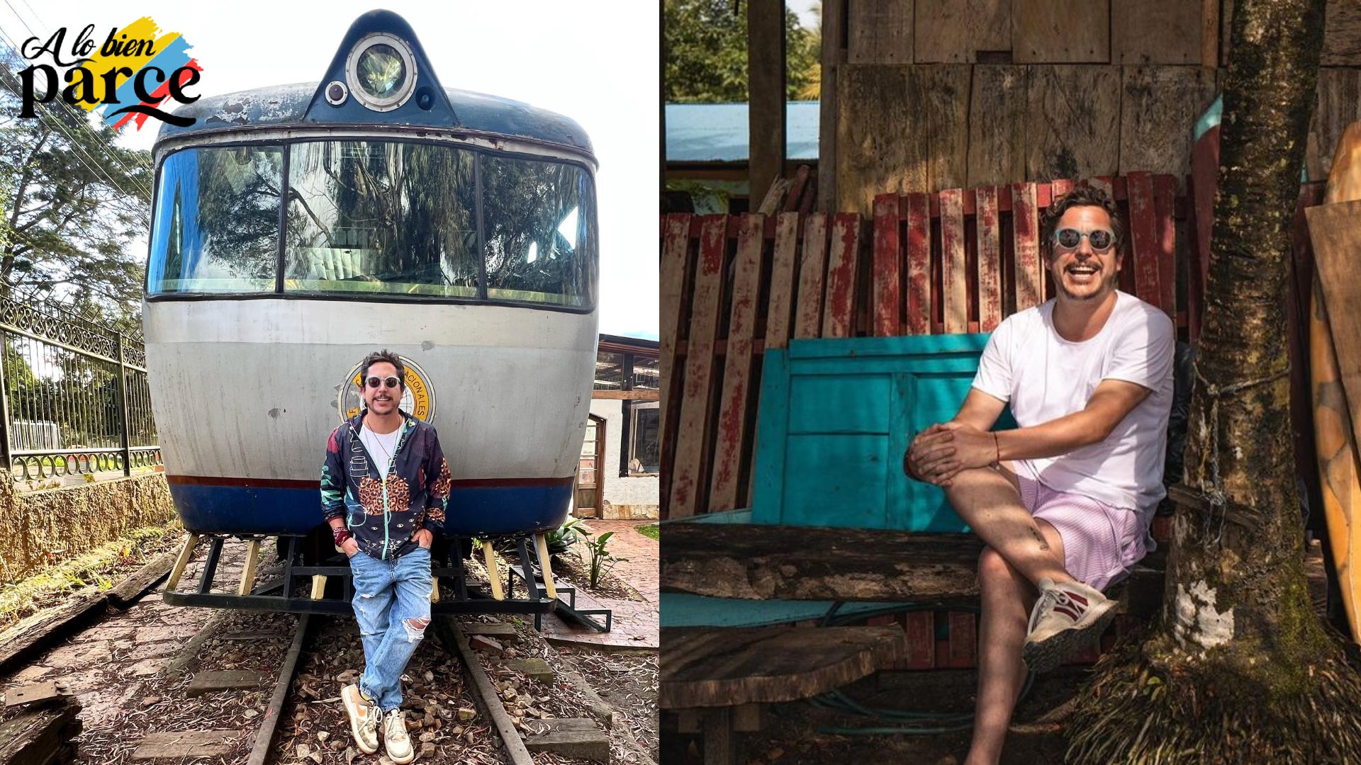 Fotografía de Alejandro Riaño, el carismático comediante colombiano conocido por su talento humorístico y su estilo único, que ha hecho reír a audiencias en todo el país.