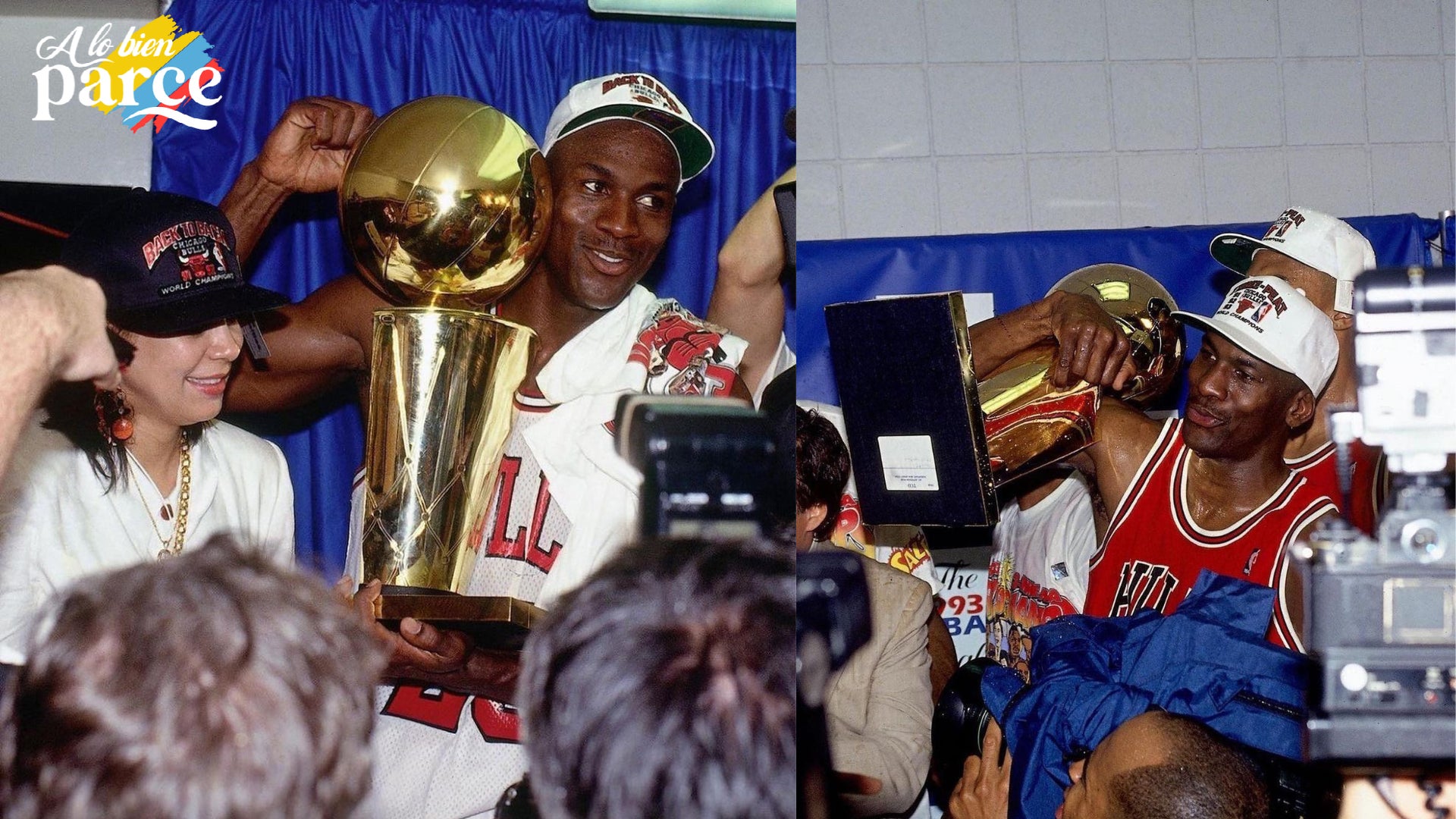 Michael Jordan, el protagonista de la serie documental Last Dance