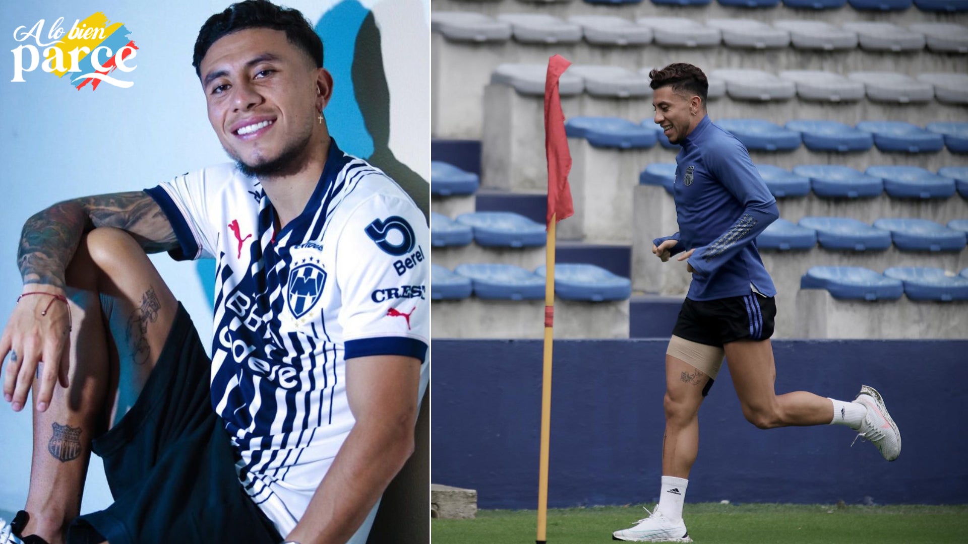 oao Rojas, futbolista ecuatoriano en acción en el campo de juego.