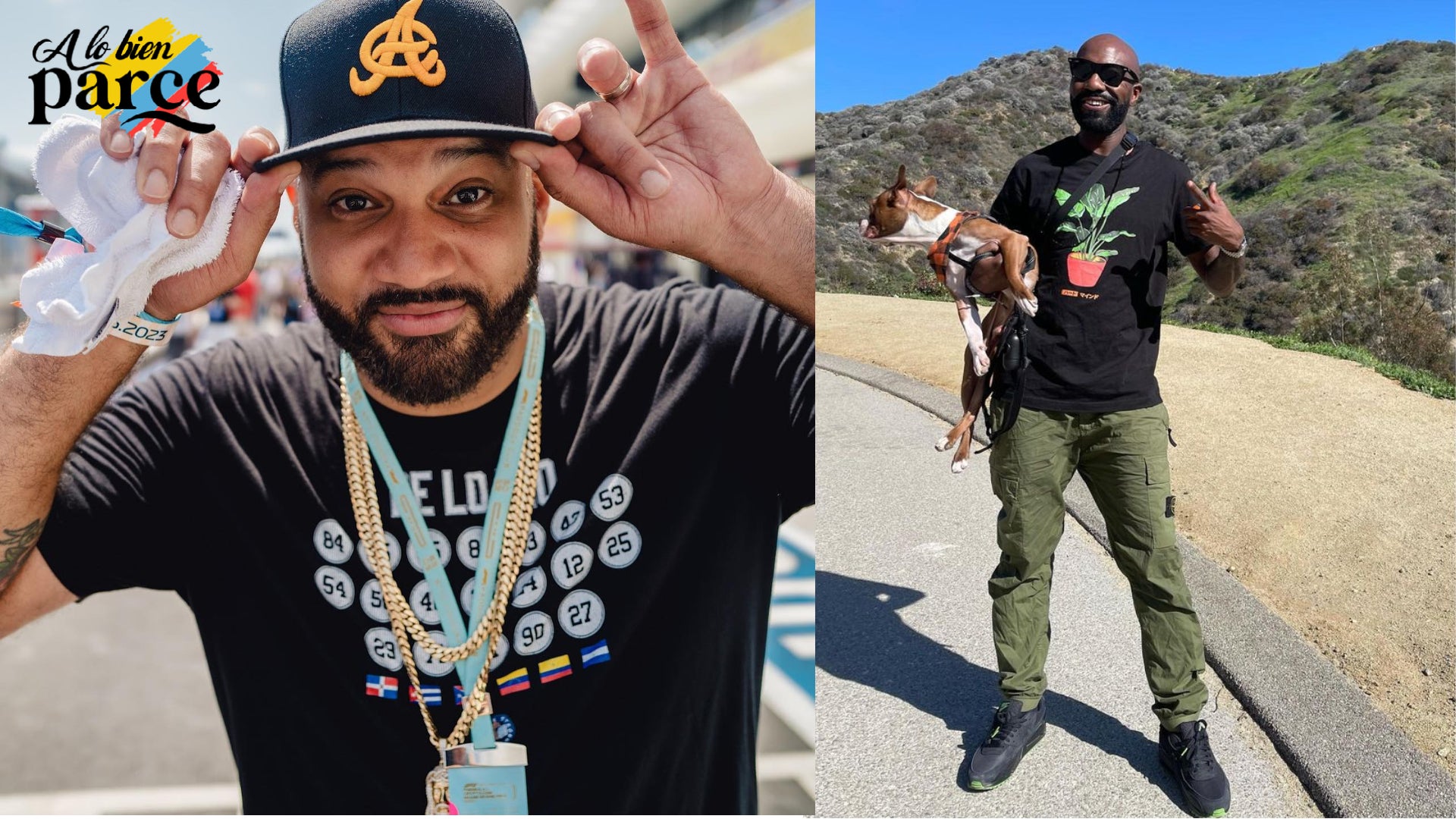 Desus Nice y The Kid Mero, comediantes y personalidades de la televisión