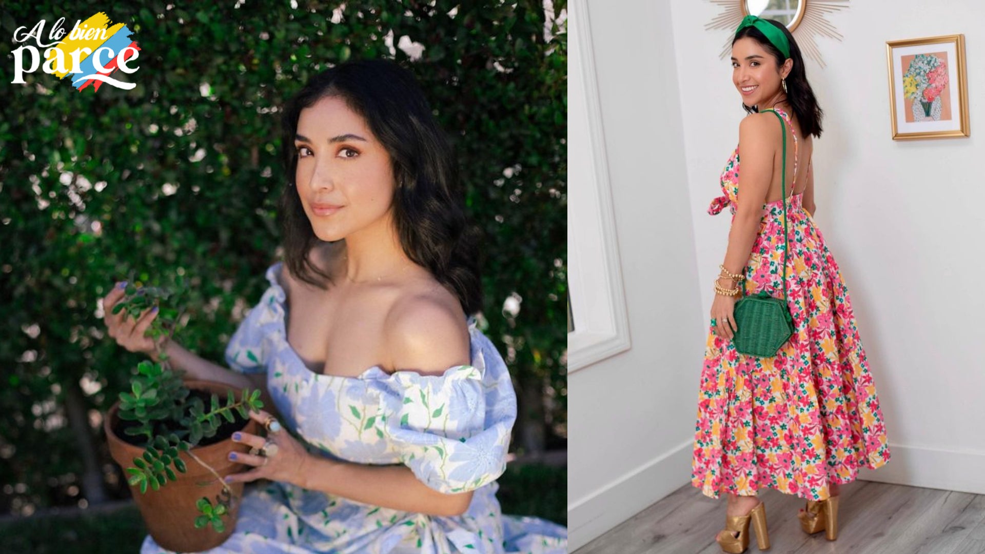 Imagen de Dulce Candy, influencer y modelo, posando en una sesión de fotos en la ciudad de Nueva York