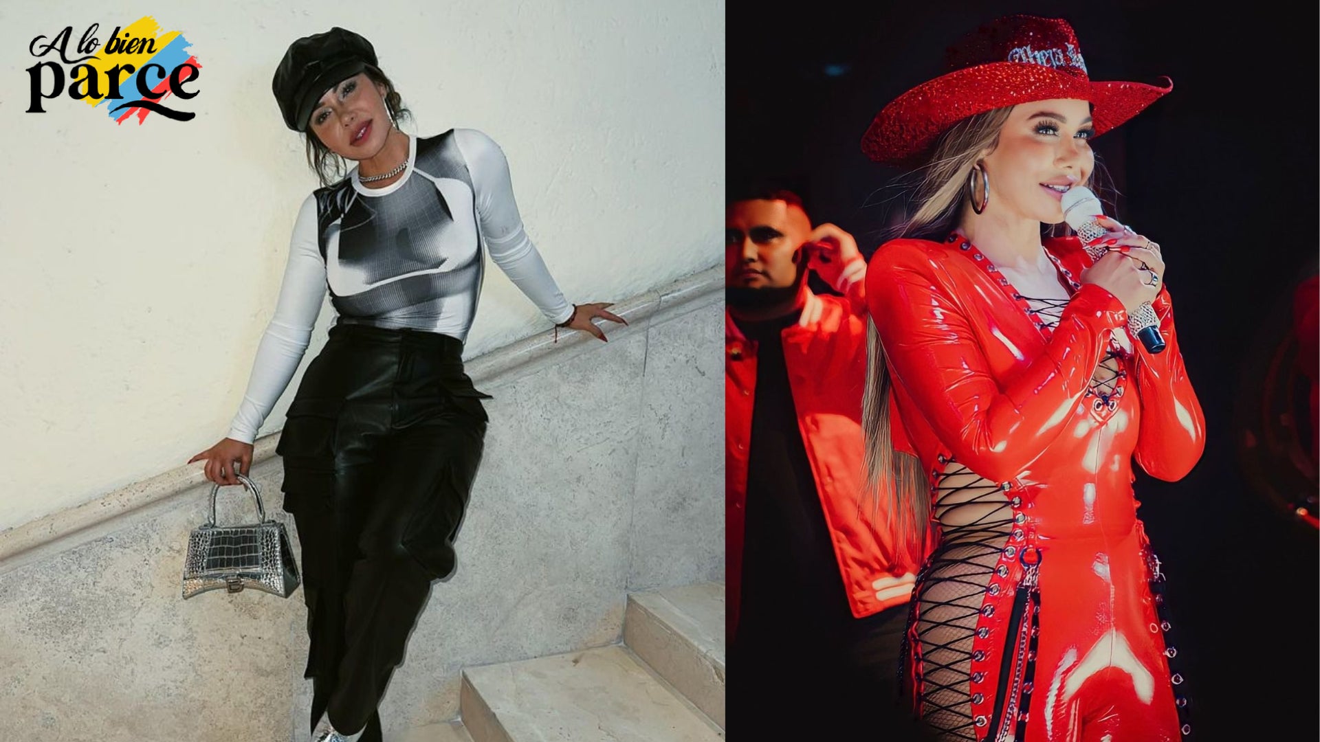 Chiquis Rivera posando para una sesión de fotos