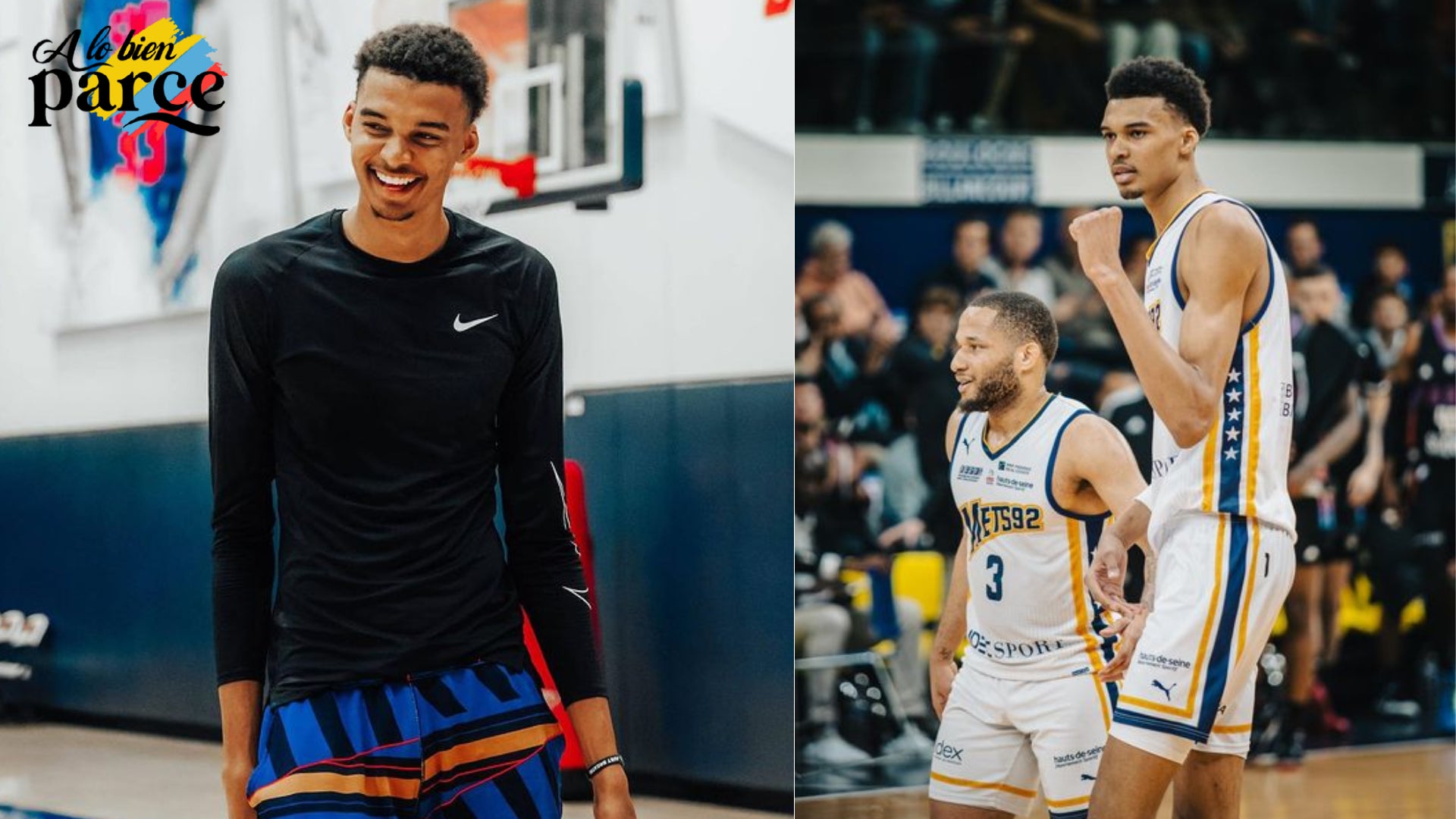 victor-wembanyama-ascenso-baloncesto otografía de Victor Wembanyama, la promesa del baloncesto que ha impresionado a nivel mundial con su talento y habilidades únicas en la cancha.