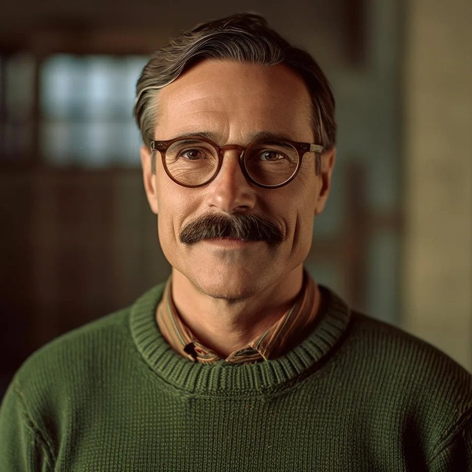 Ned flanders creado en inteligencia artificial