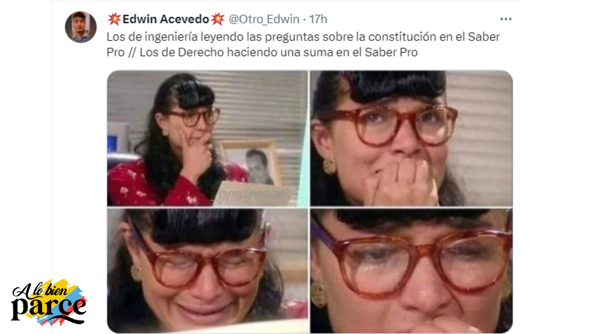 Memes ecaes divertidos Imagen de memes divertidos relacionados con el ECAES, que representan situaciones cómicas y sarcásticas que los estudiantes universitarios enfrentan durante la preparación y presentación del examen