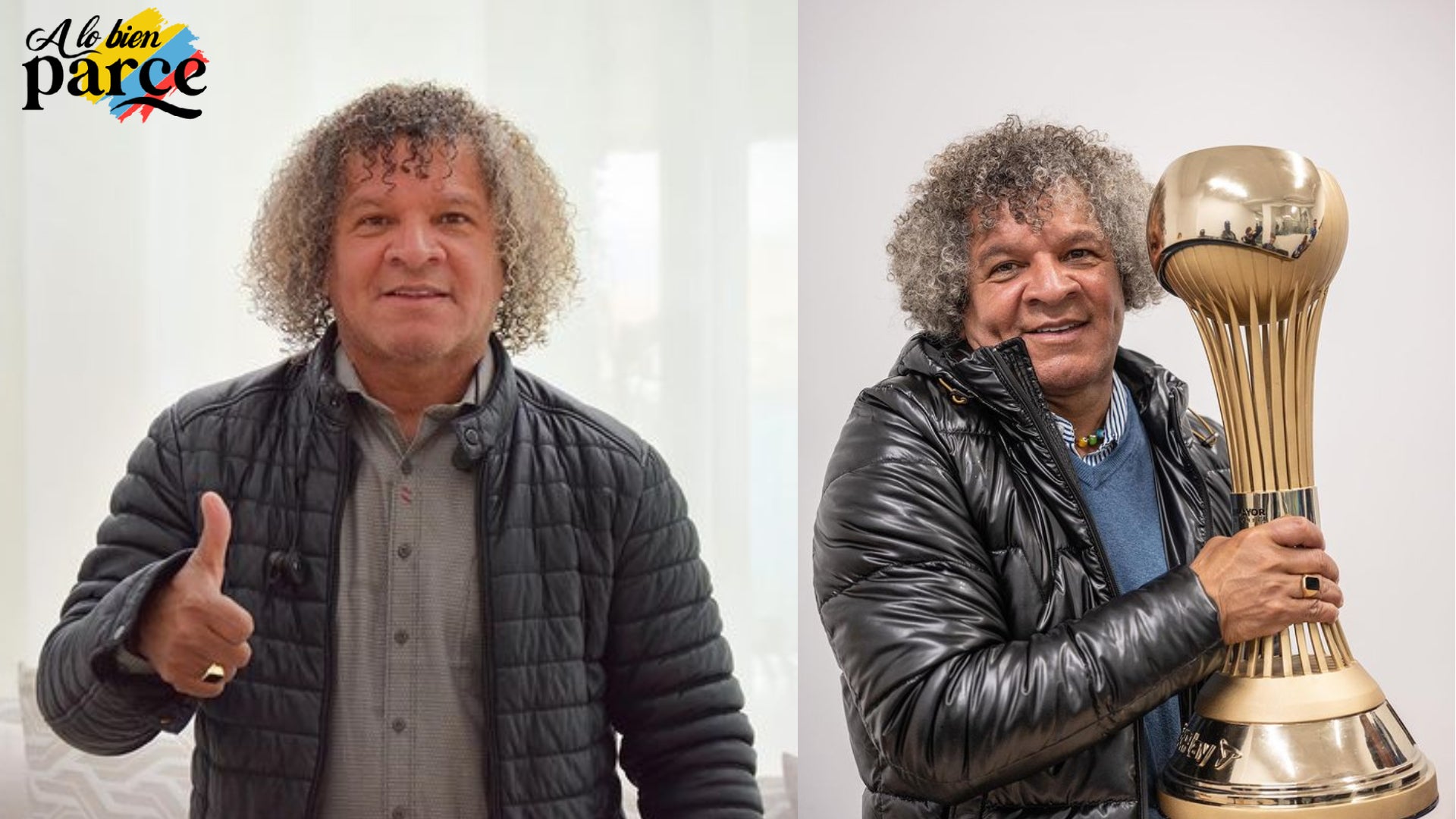 Imagen de Alberto Gamero, exitoso entrenador de fútbol, analizando tácticas y estrategias en el campo de juego