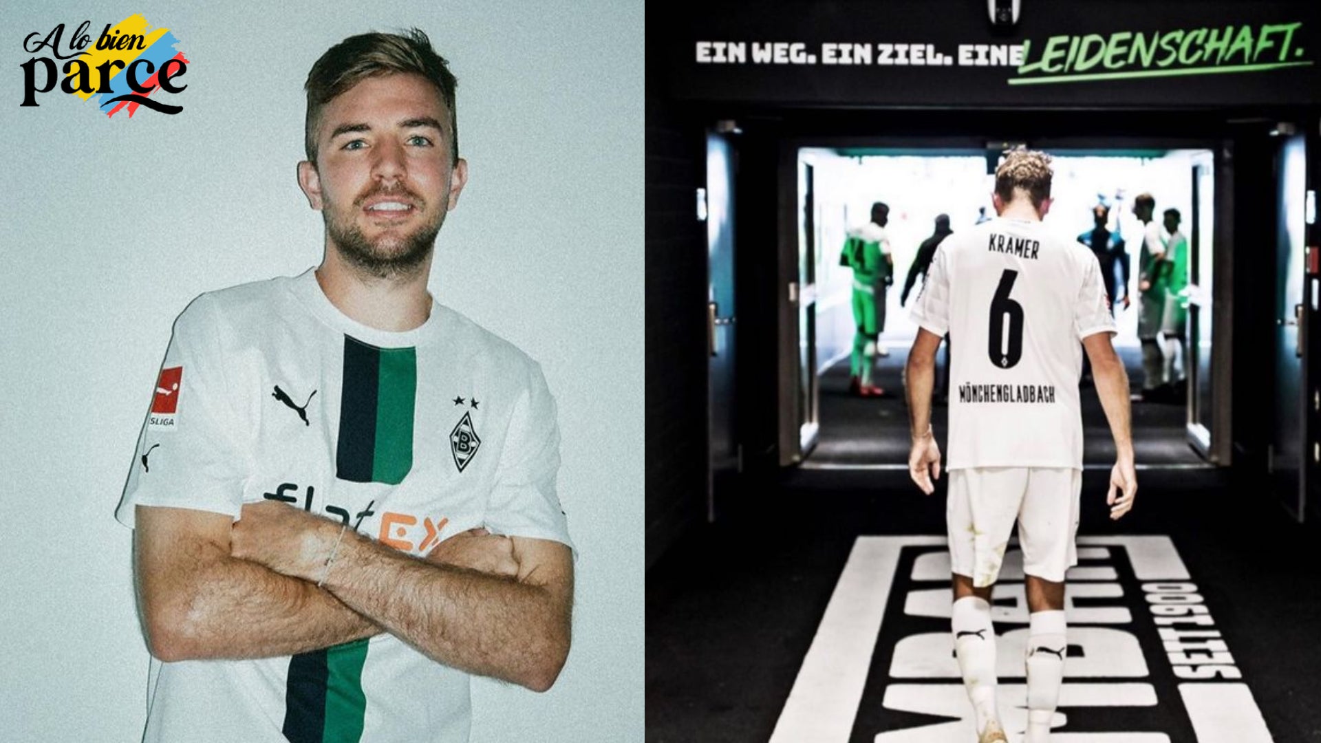 Imagen de Kramer, el carismático jugador de fútbol que ha ganado admiradores en todo el mundo.