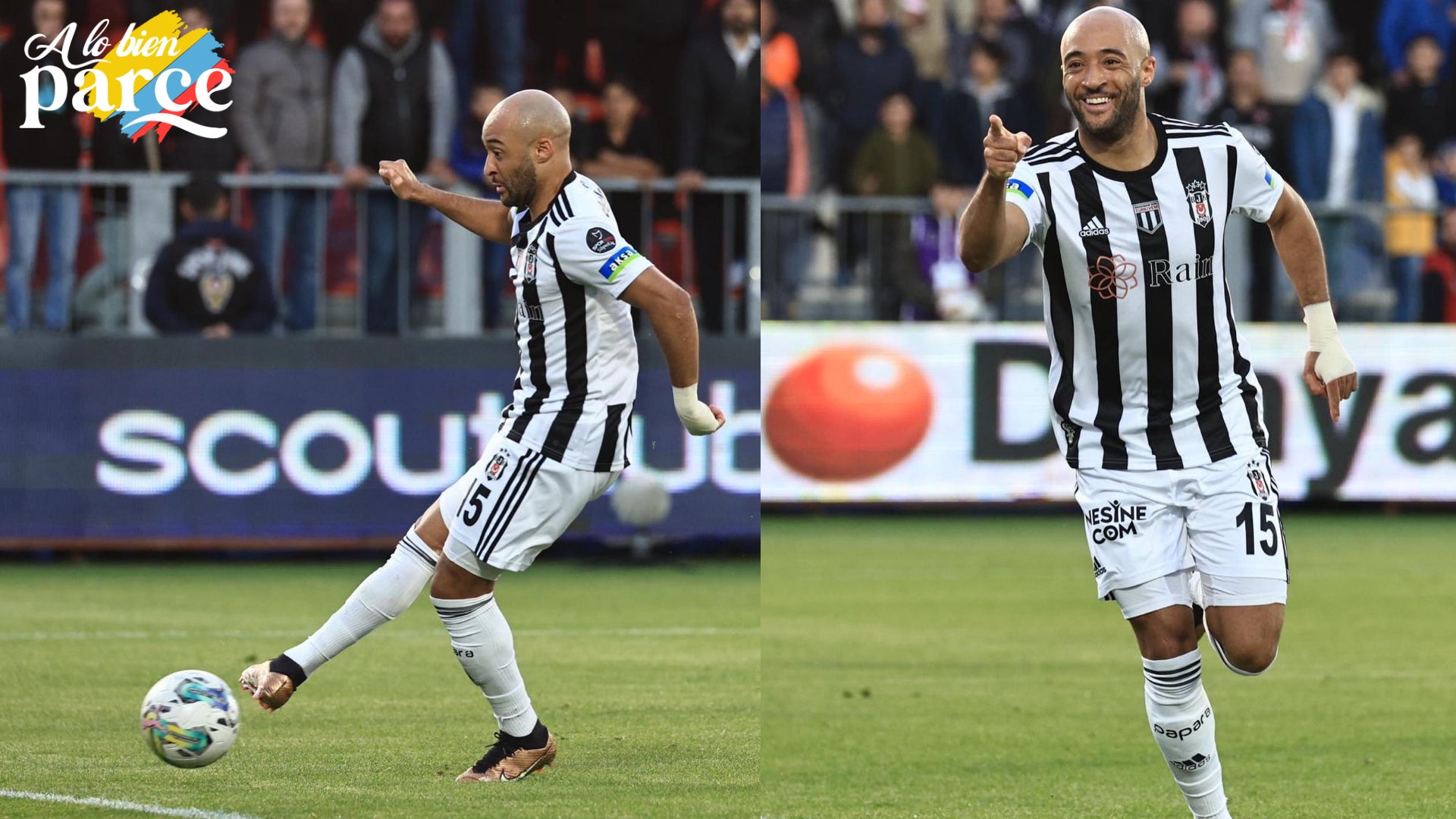 Nathan Redmond futbolista Fotografía de Nathan Redmond, destacado futbolista inglés.