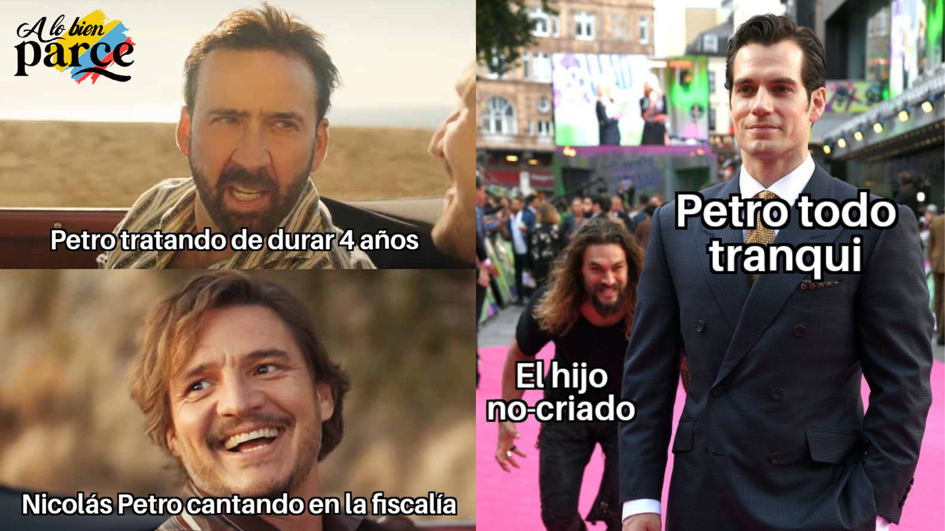 Nicolás Petro, hijo de Gustavo Petro, protagonista de memes virales y objeto de investigaciones por la Fiscalía.