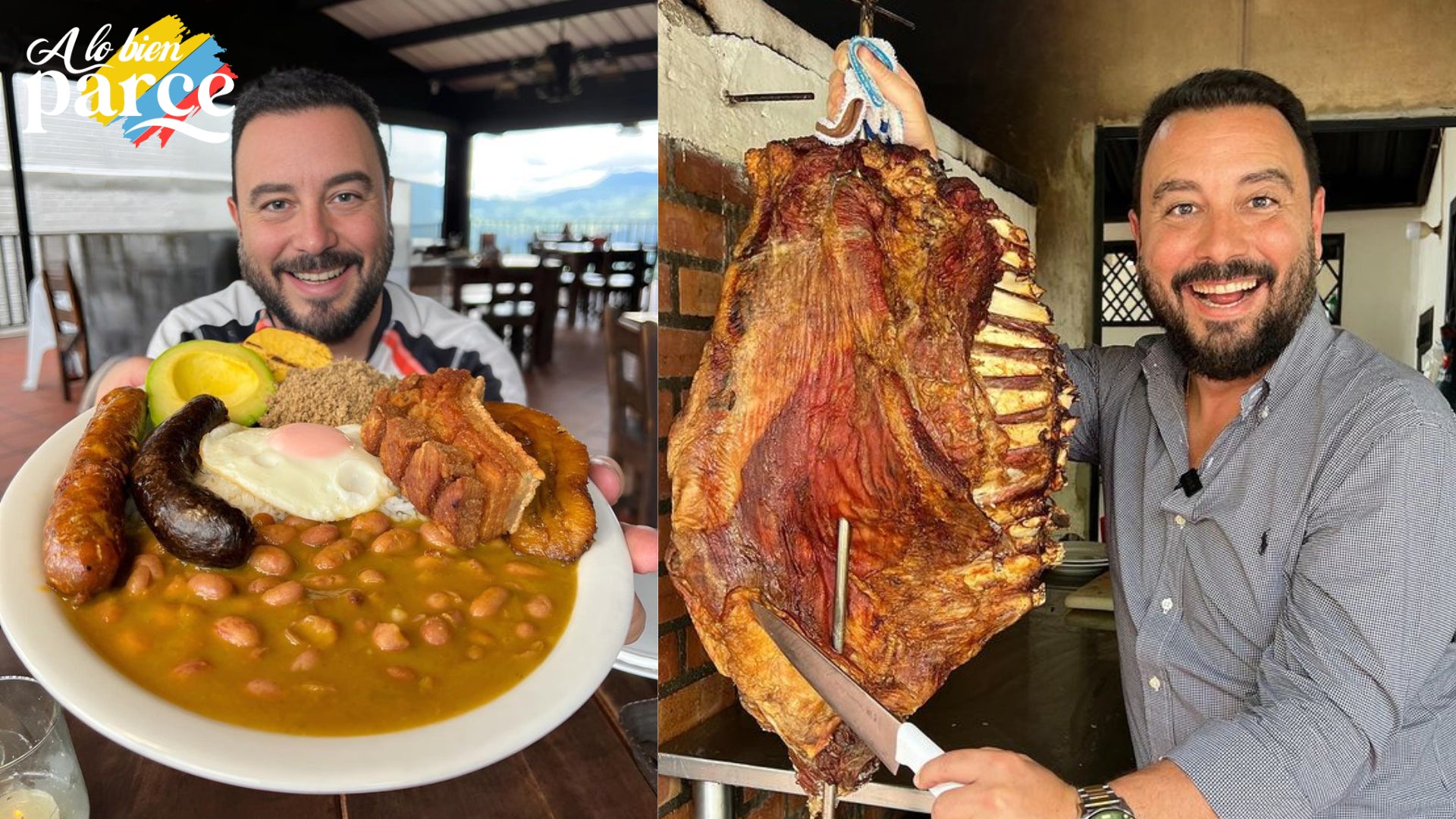 ulio Recomienda posando con una sonrisa, una imagen que refleja su personalidad vibrante y su conexión con su audiencia en línea.