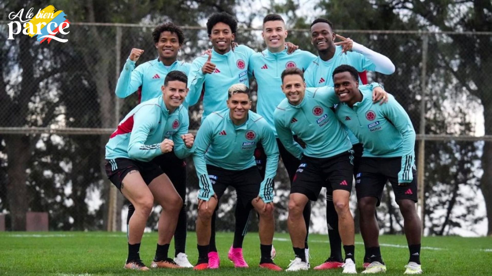 Selección Colombiana Actual