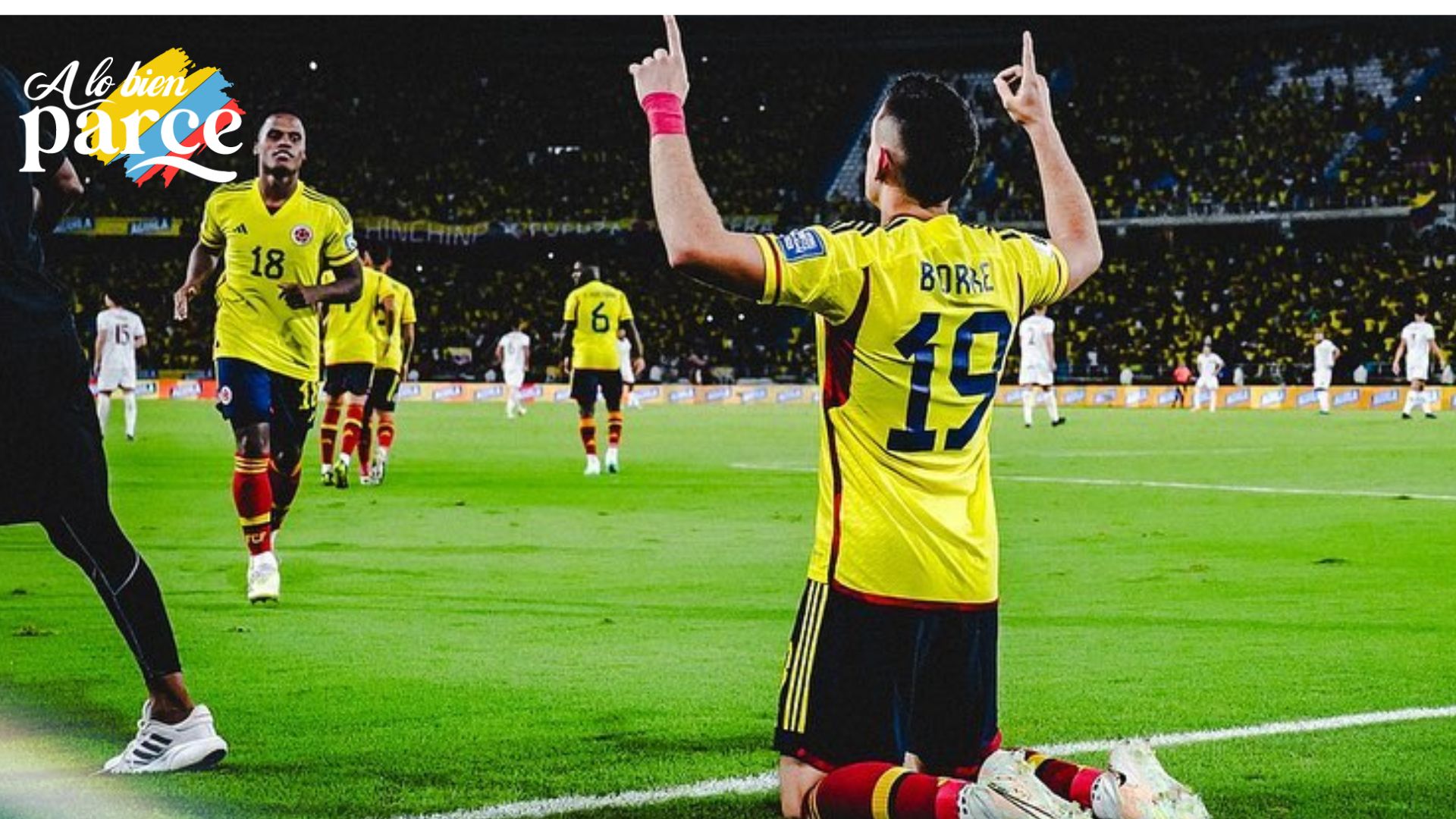 jugador selección Colombia