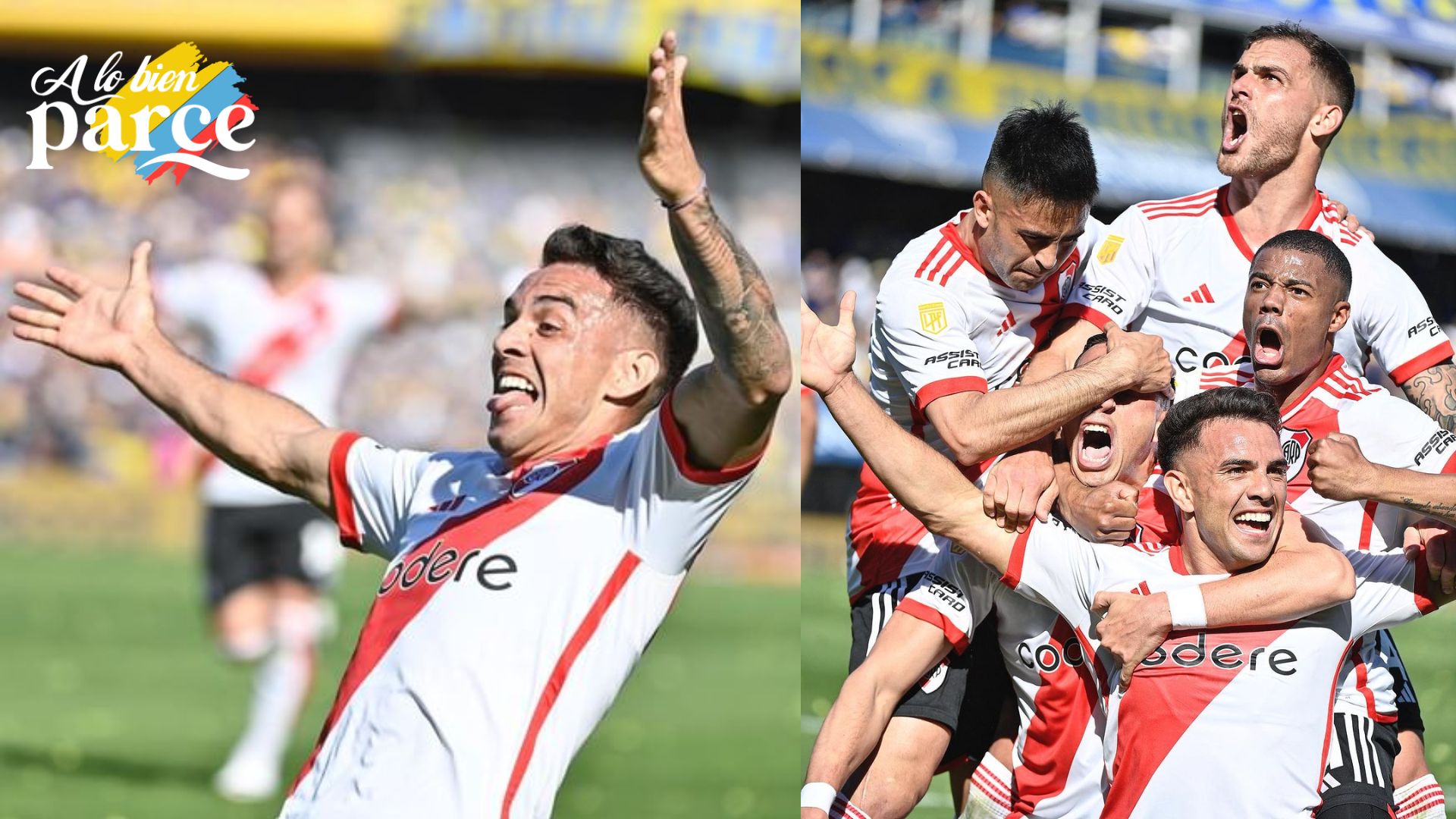 jugadores del river