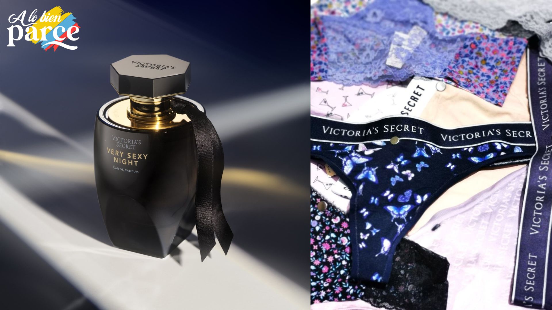 Accesorios, perfumes y lencería de lujo