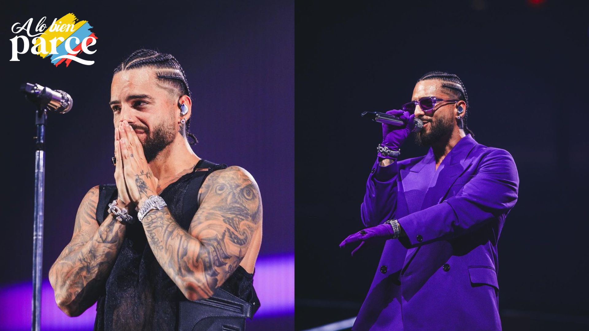 maluma en usa