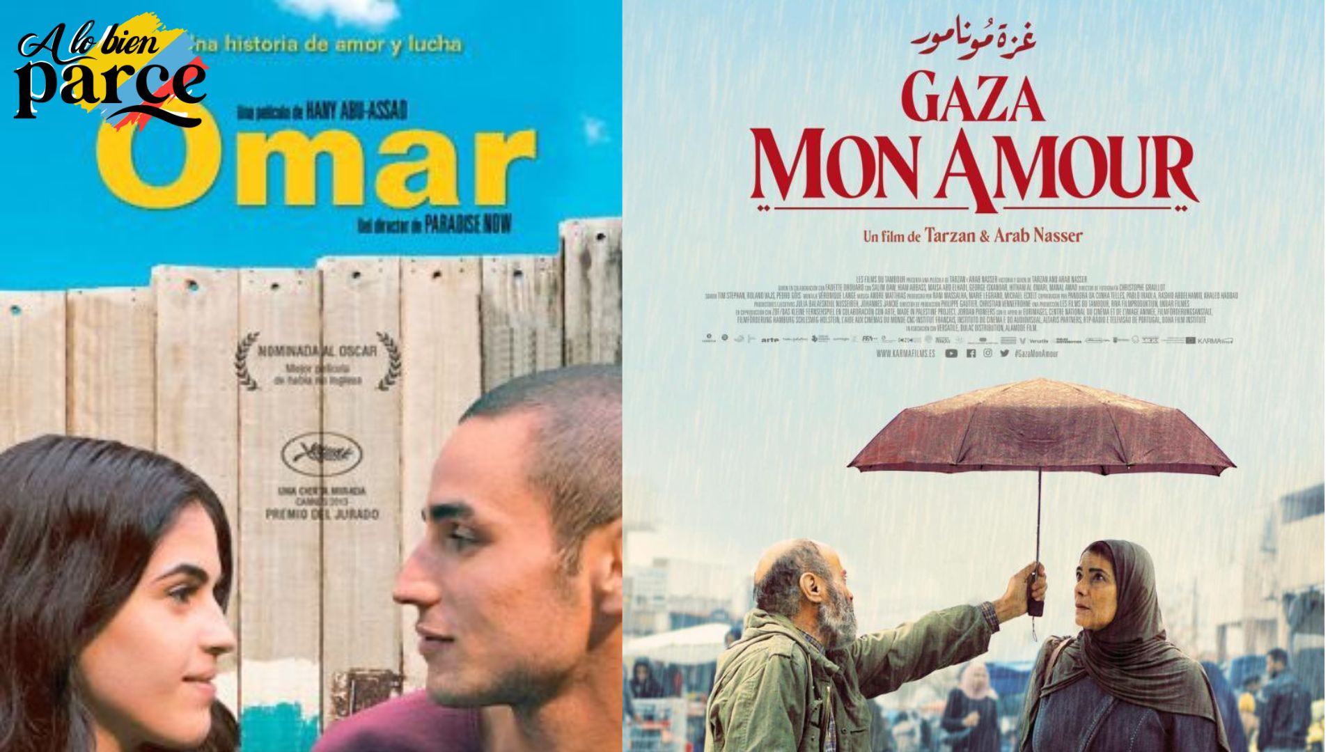 Cine sobre Israel y Palestina 10 Películas Esenciales Una imagen que representa la diversidad del cine sobre Israel y Palestina, con pósteres de películas