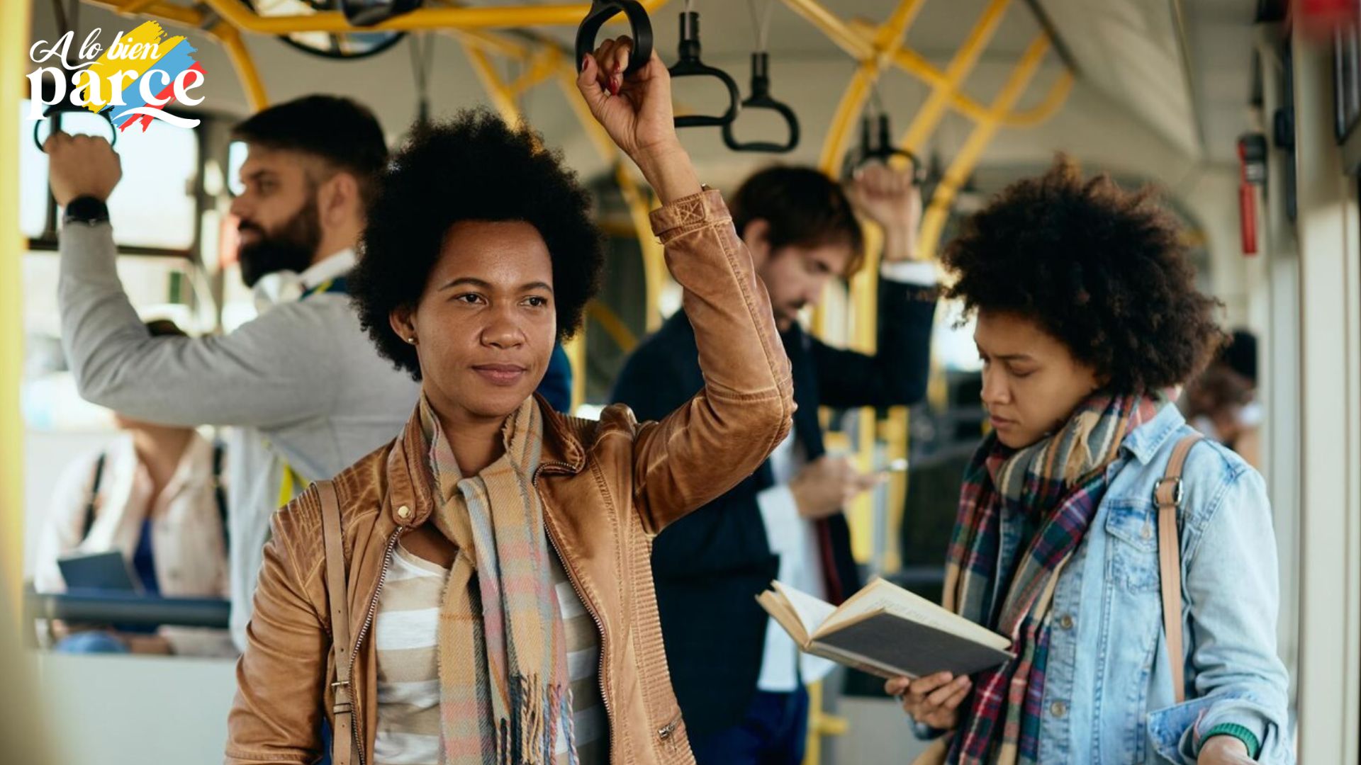 Fenómenos inexplicables Personas en transmilenio