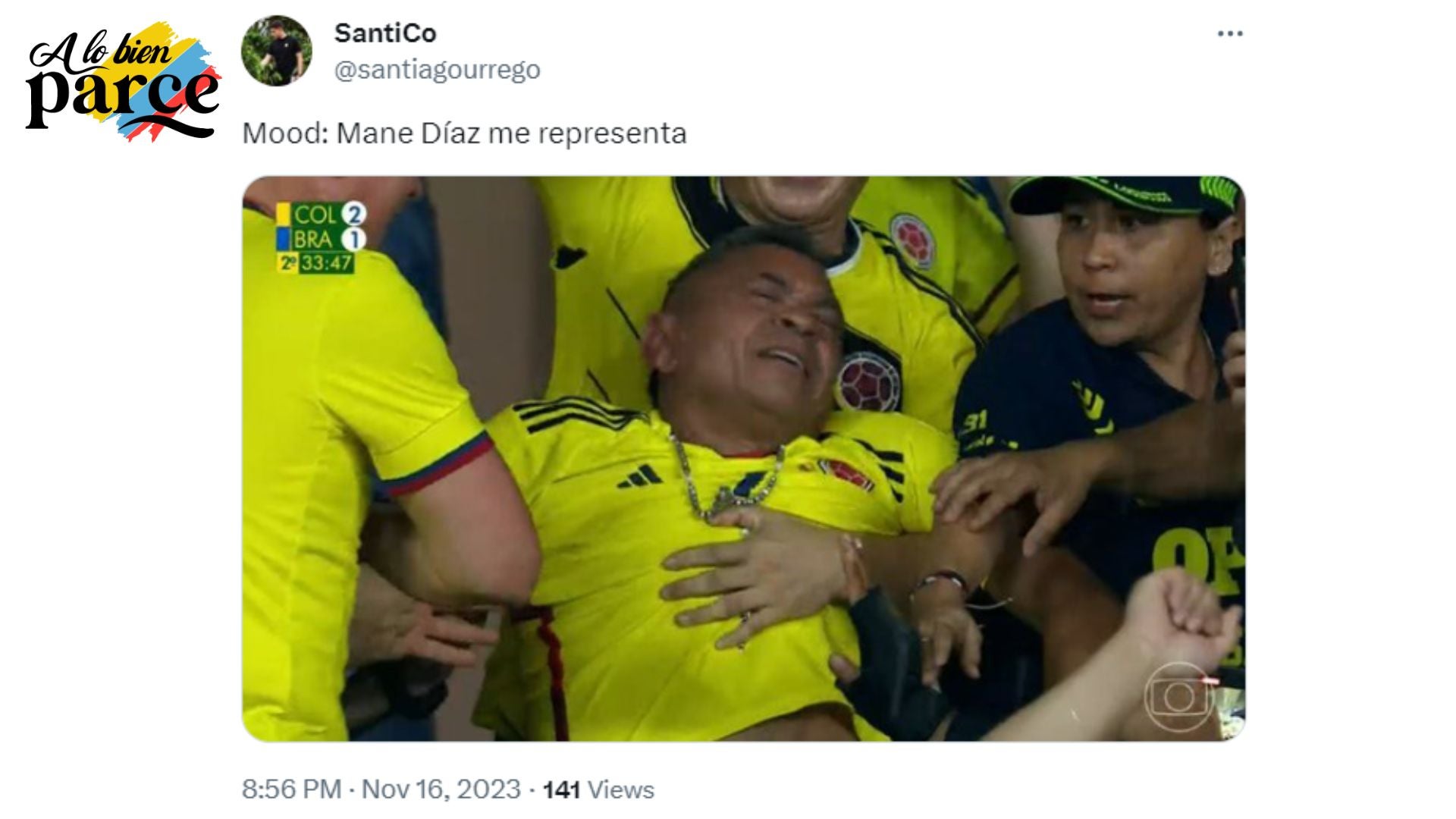 Meme de Mane Diaz