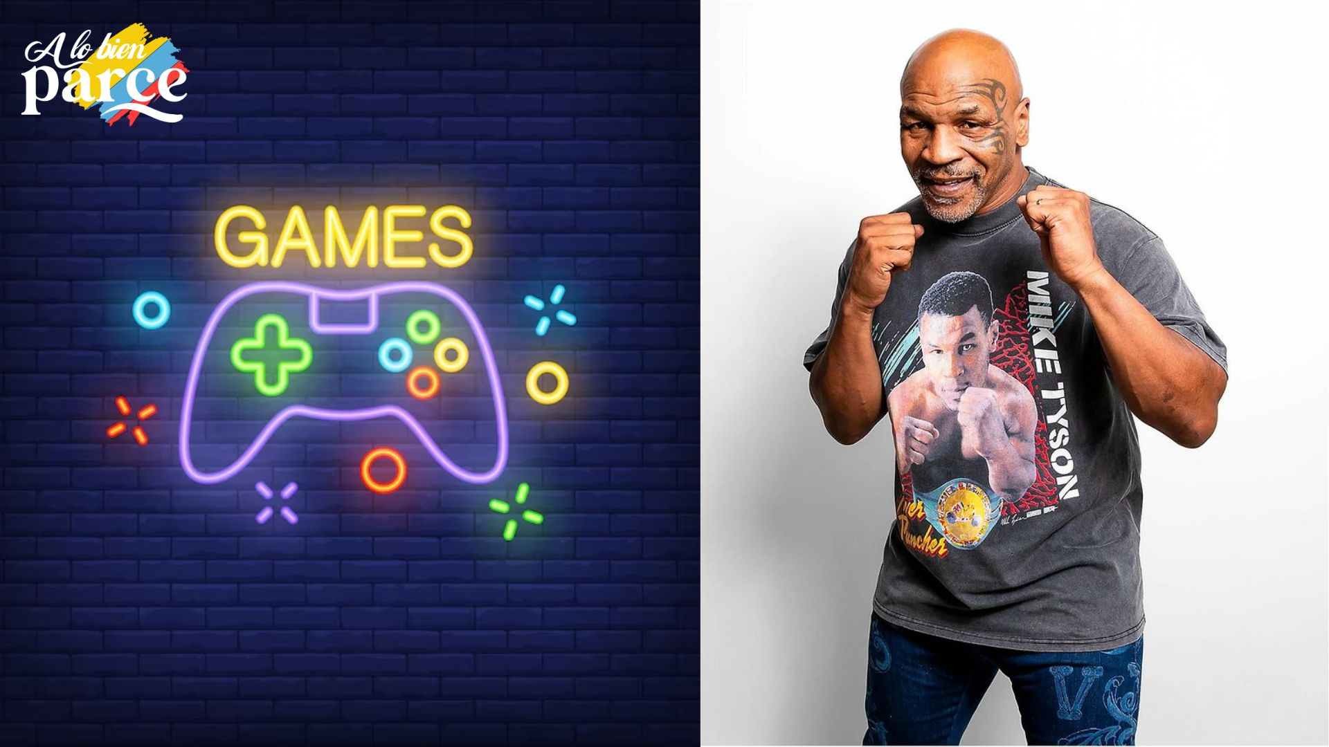 Myke Tyson y su videojuego