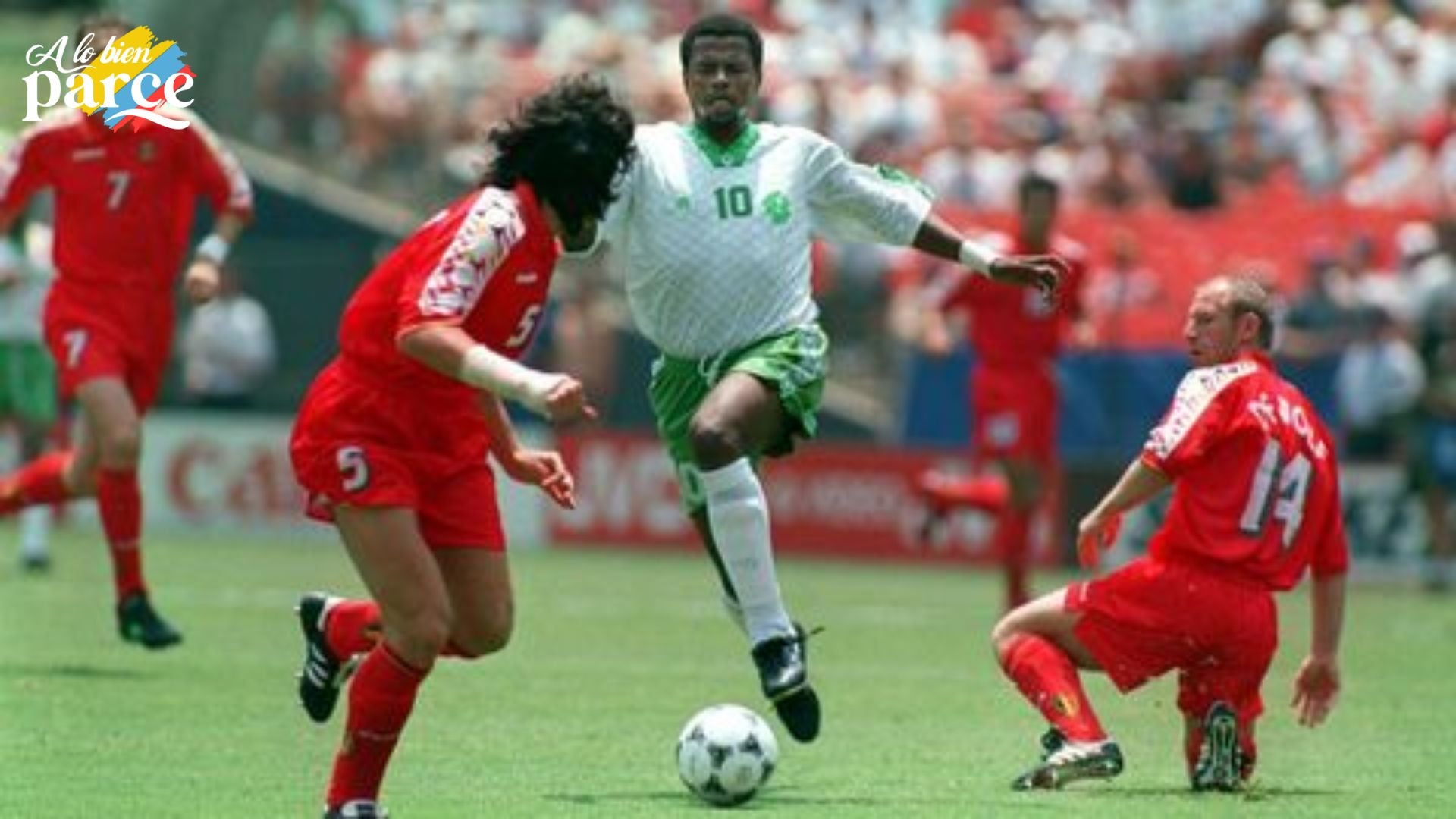 Saeed Al-Owairan una leyenda del fútbol