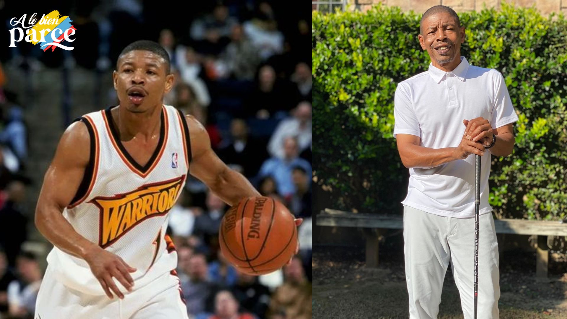 Muggsy Bogues el deportista de baloncesto más bajo de la NBA