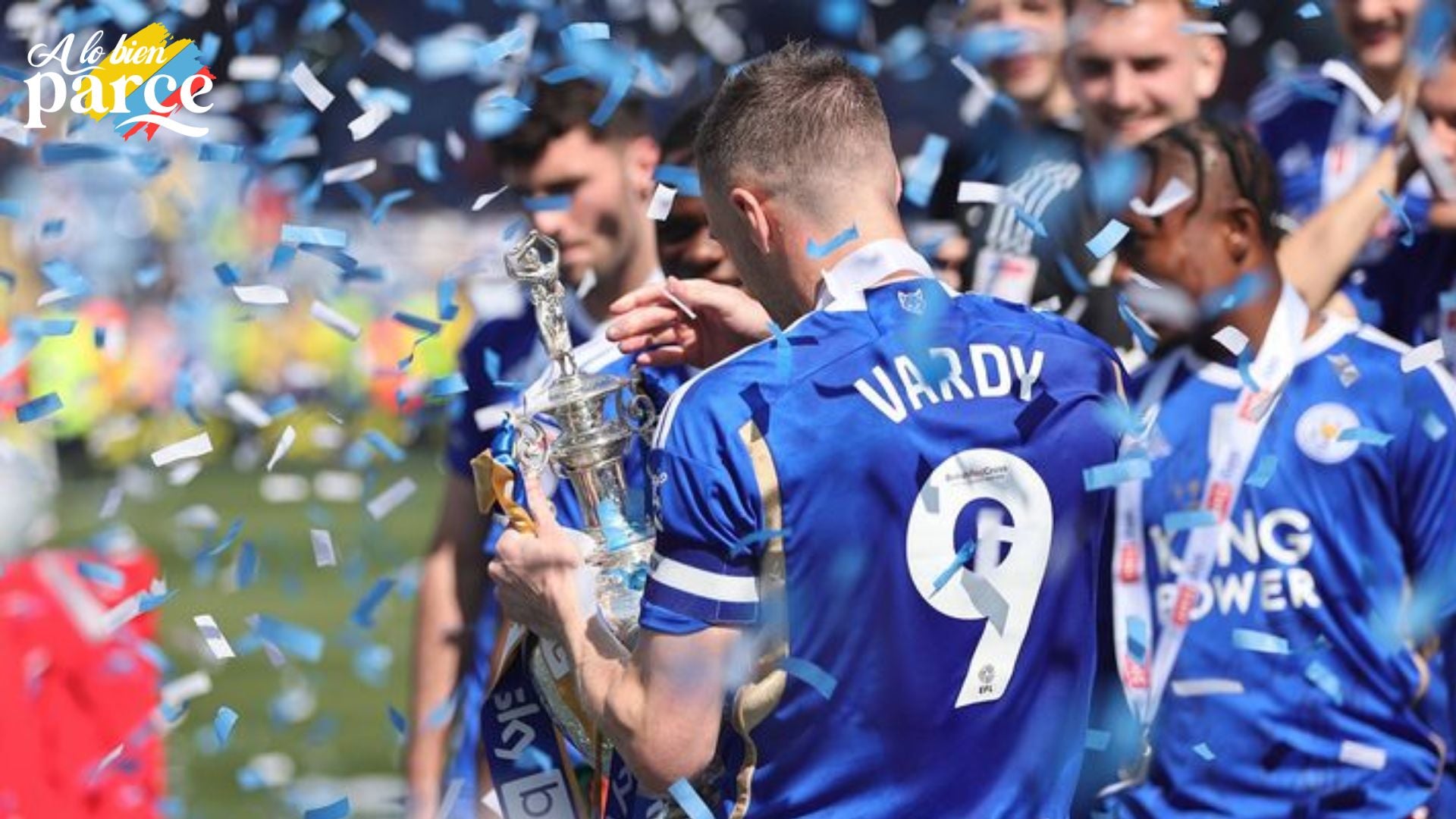 Jamie Vardy De los Campos Aficionados a la Gloria del Leicester City Jamie Vardy De los Campos Aficionados a la Gloria del Leicester City